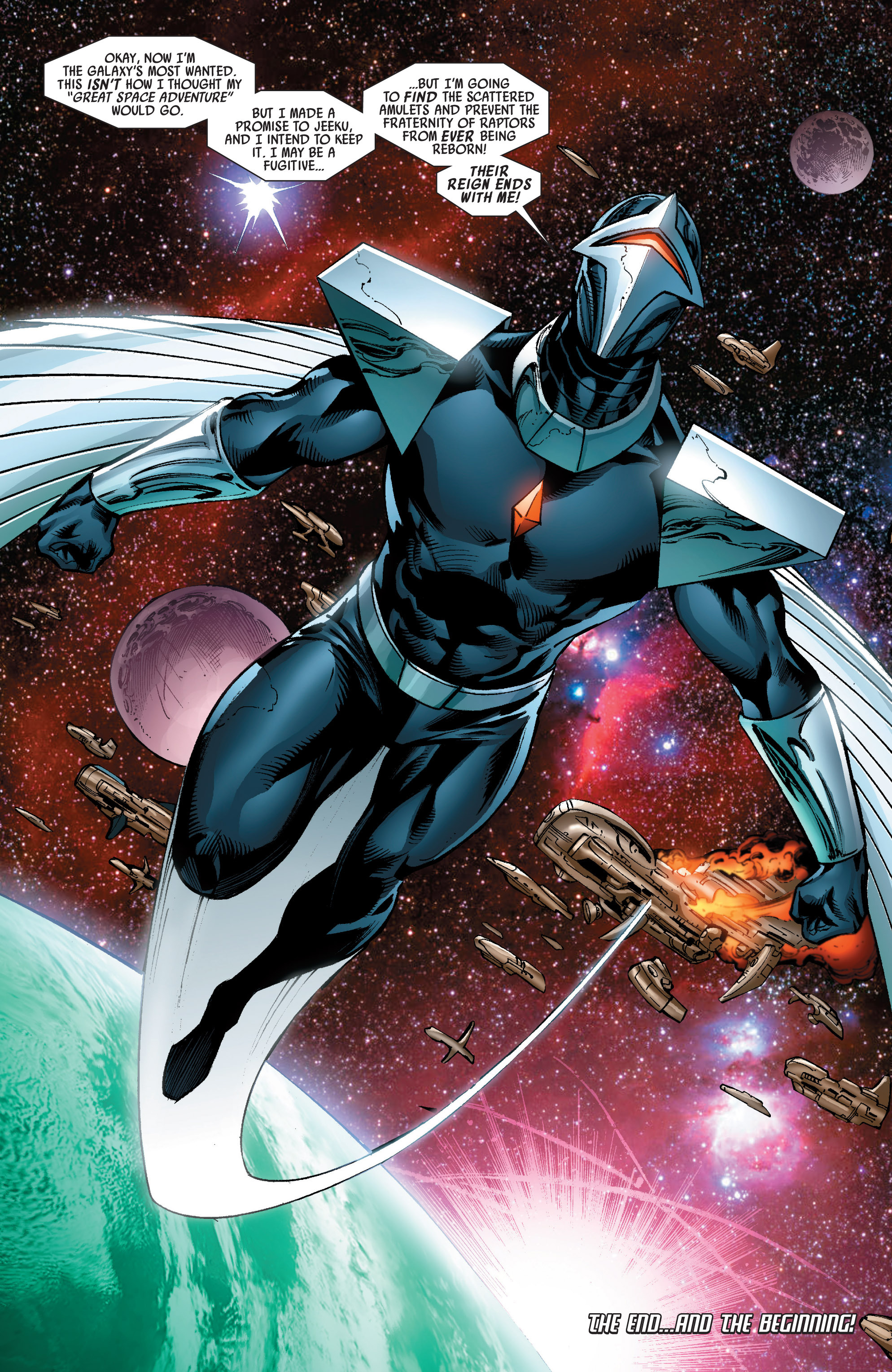 Read online War of Kings: Ascension comic -  Issue #4 - 24