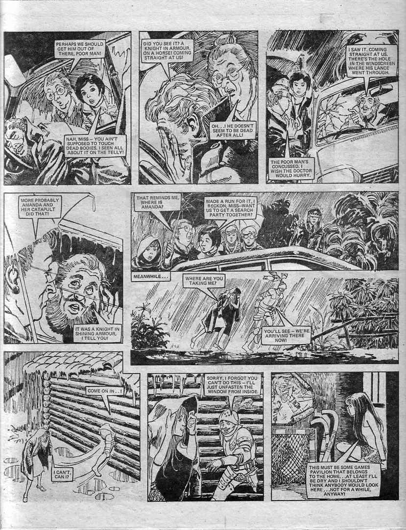 Read online Misty comic -  Issue #88 - 24