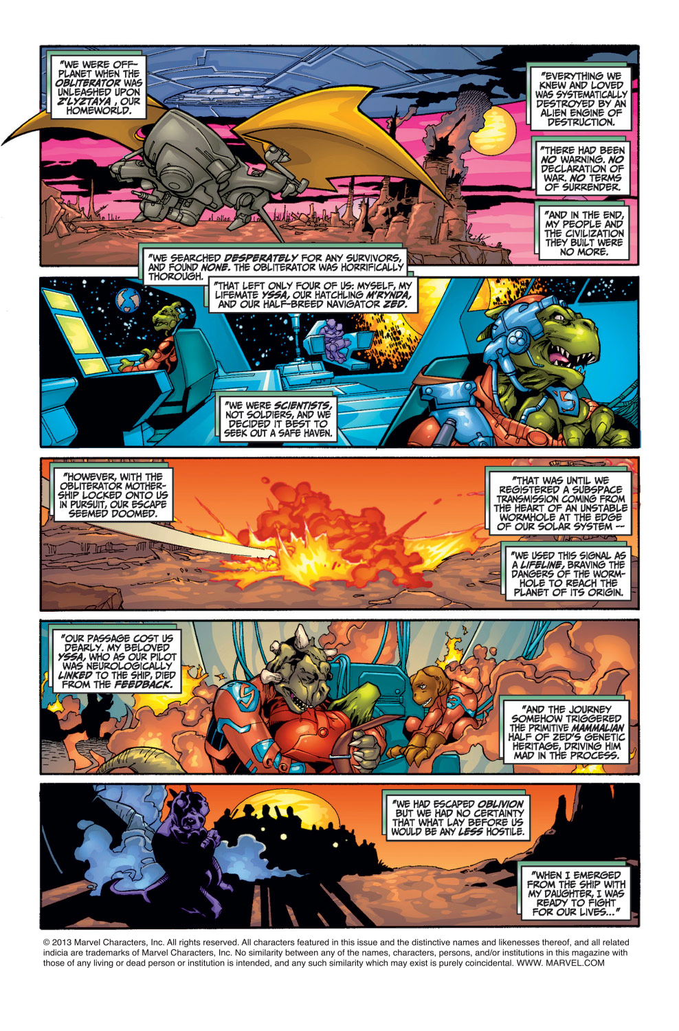 Read online Fantastic Four (1998) comic -  Issue #34 - 2