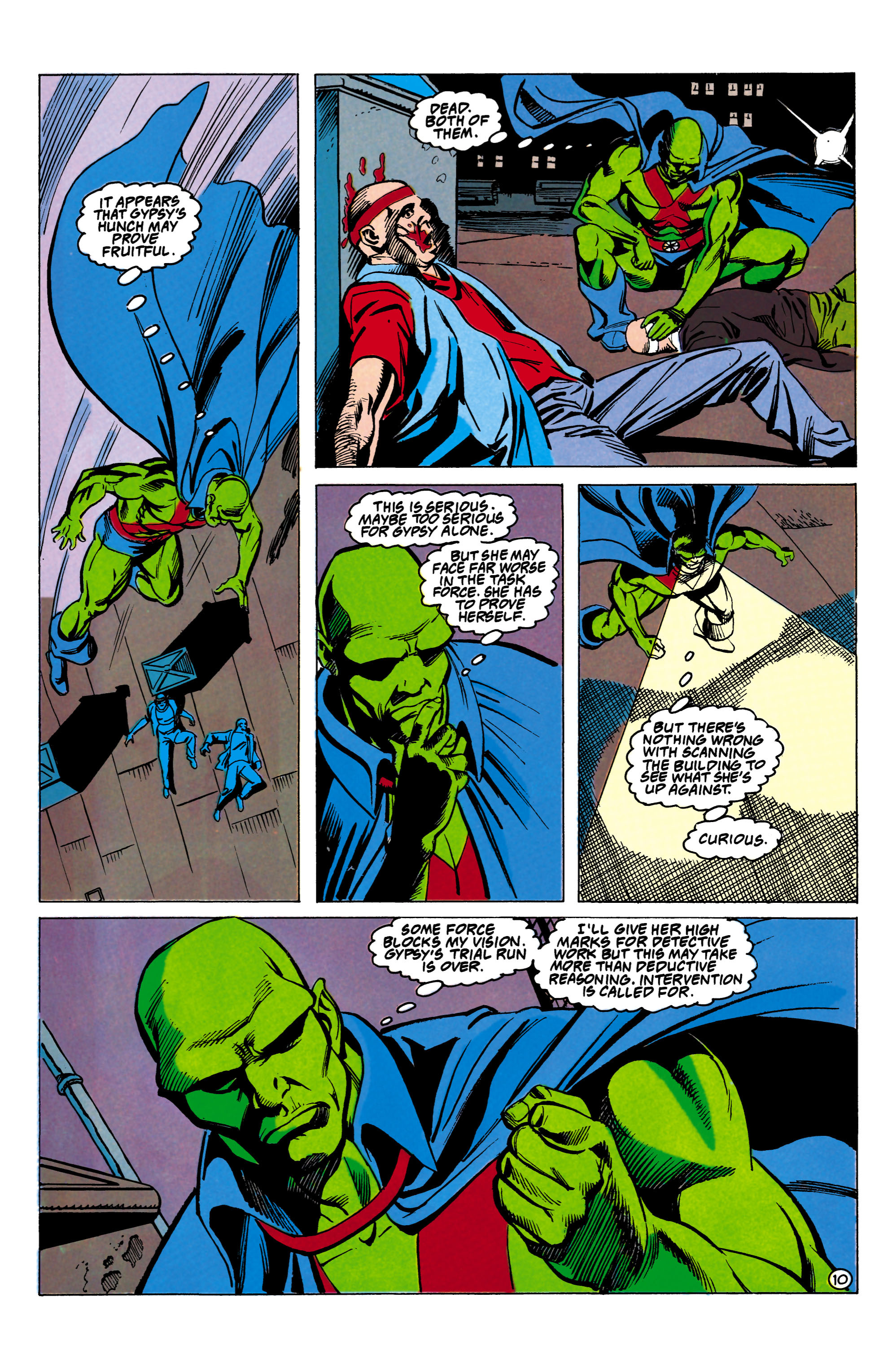 Read online Justice League Task Force comic -  Issue #4 - 11
