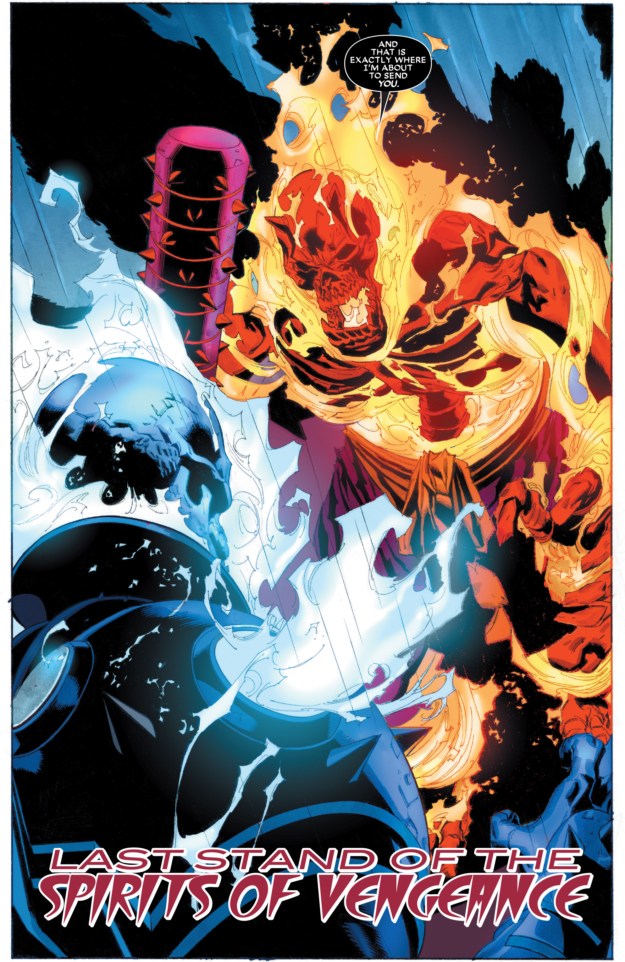 Read online Ghost Rider: The War For Heaven comic -  Issue # TPB 1 (Part 3) - 95