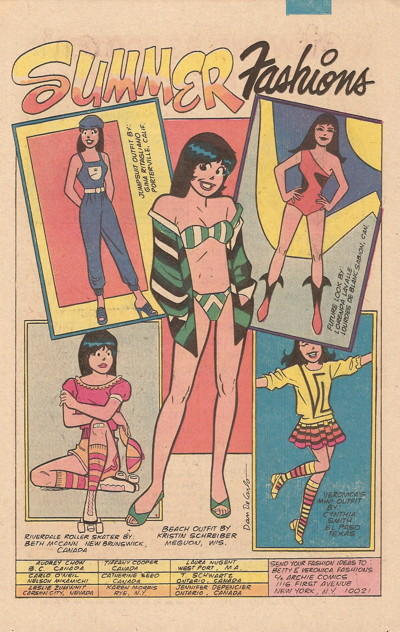 Read online Archie's Girls Betty and Veronica comic -  Issue #310 - 11