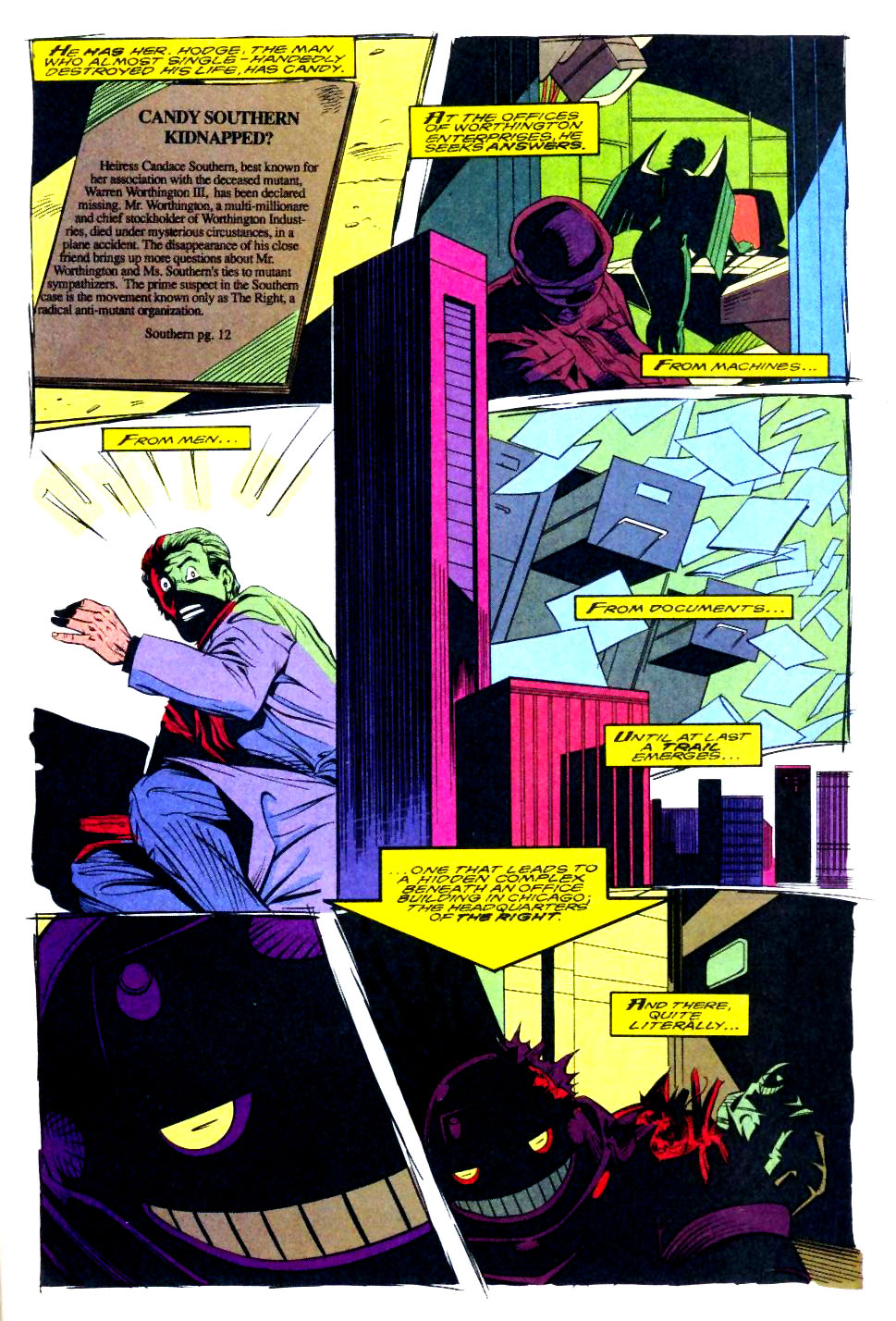 What If...? (1989) issue 65 - Page 22