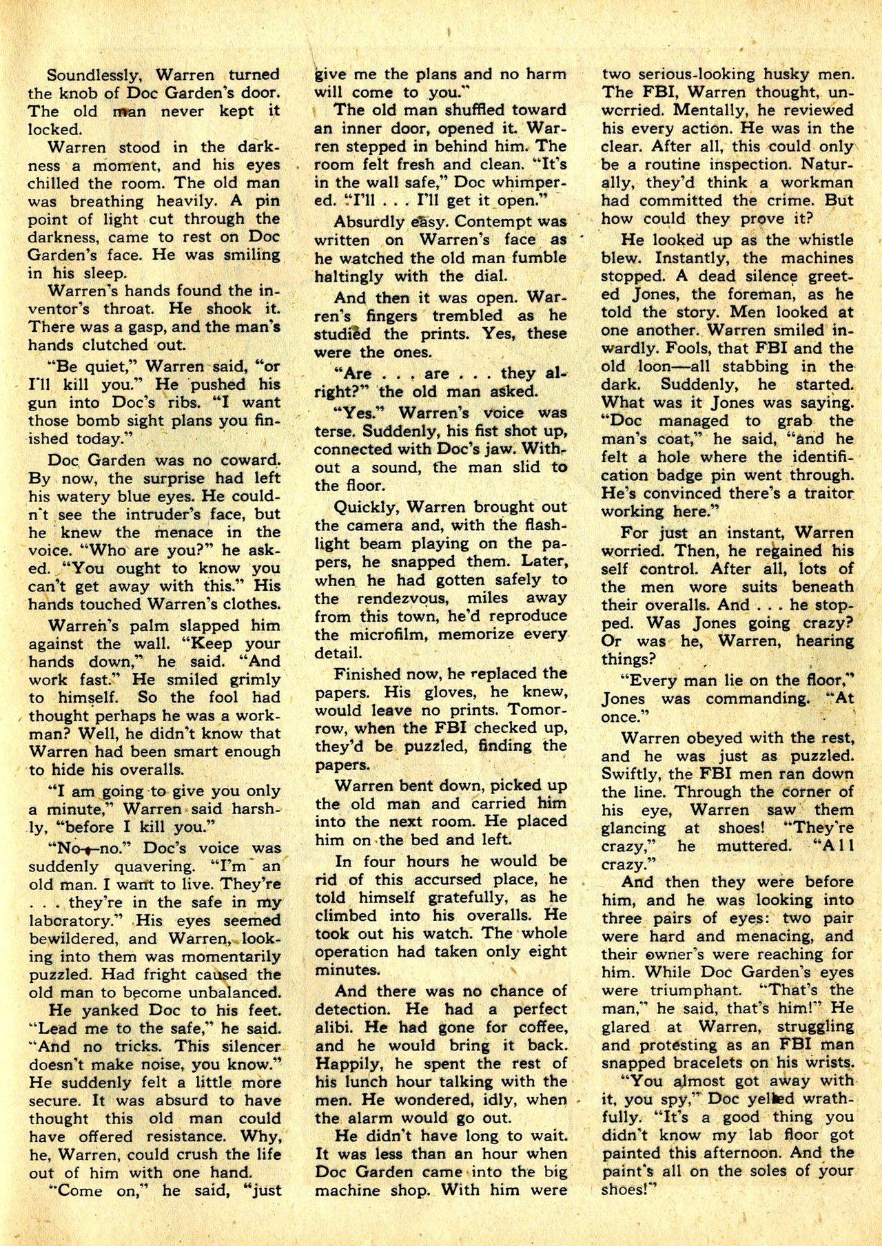 Read online Detective Comics (1937) comic -  Issue #73 - 49