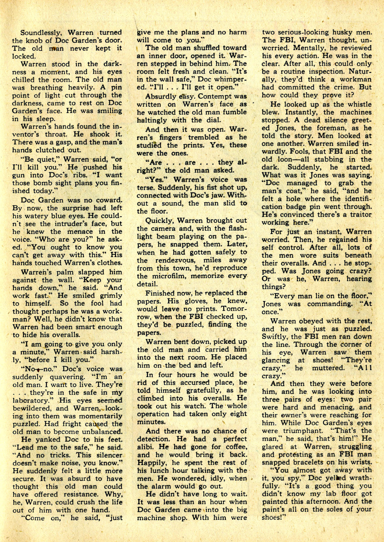 Read online Detective Comics (1937) comic -  Issue #73 - 49