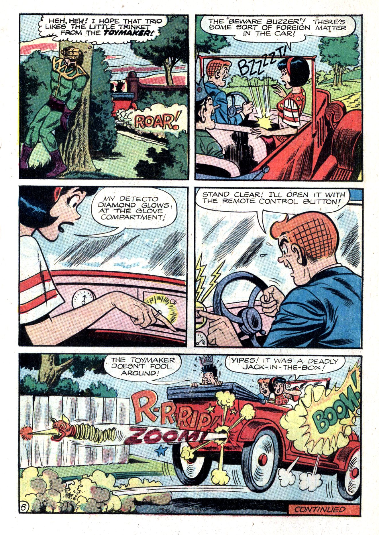 Read online Life With Archie (1958) comic -  Issue #55 - 8