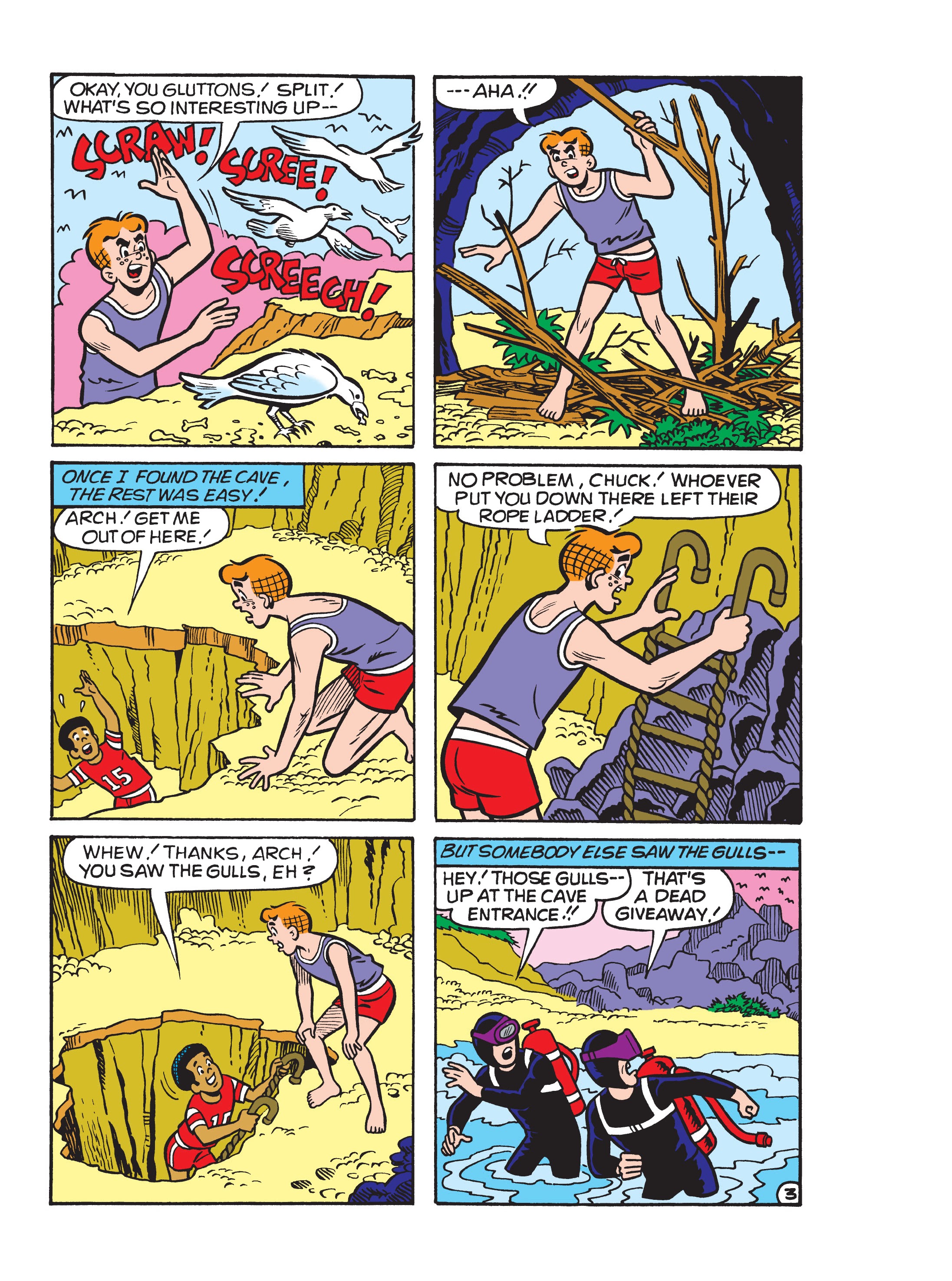 Read online World of Archie Double Digest comic -  Issue #111 - 43
