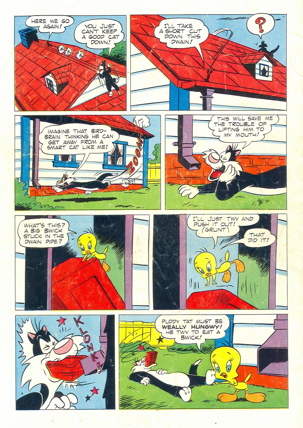Four Color Comics issue 489 - Page 36