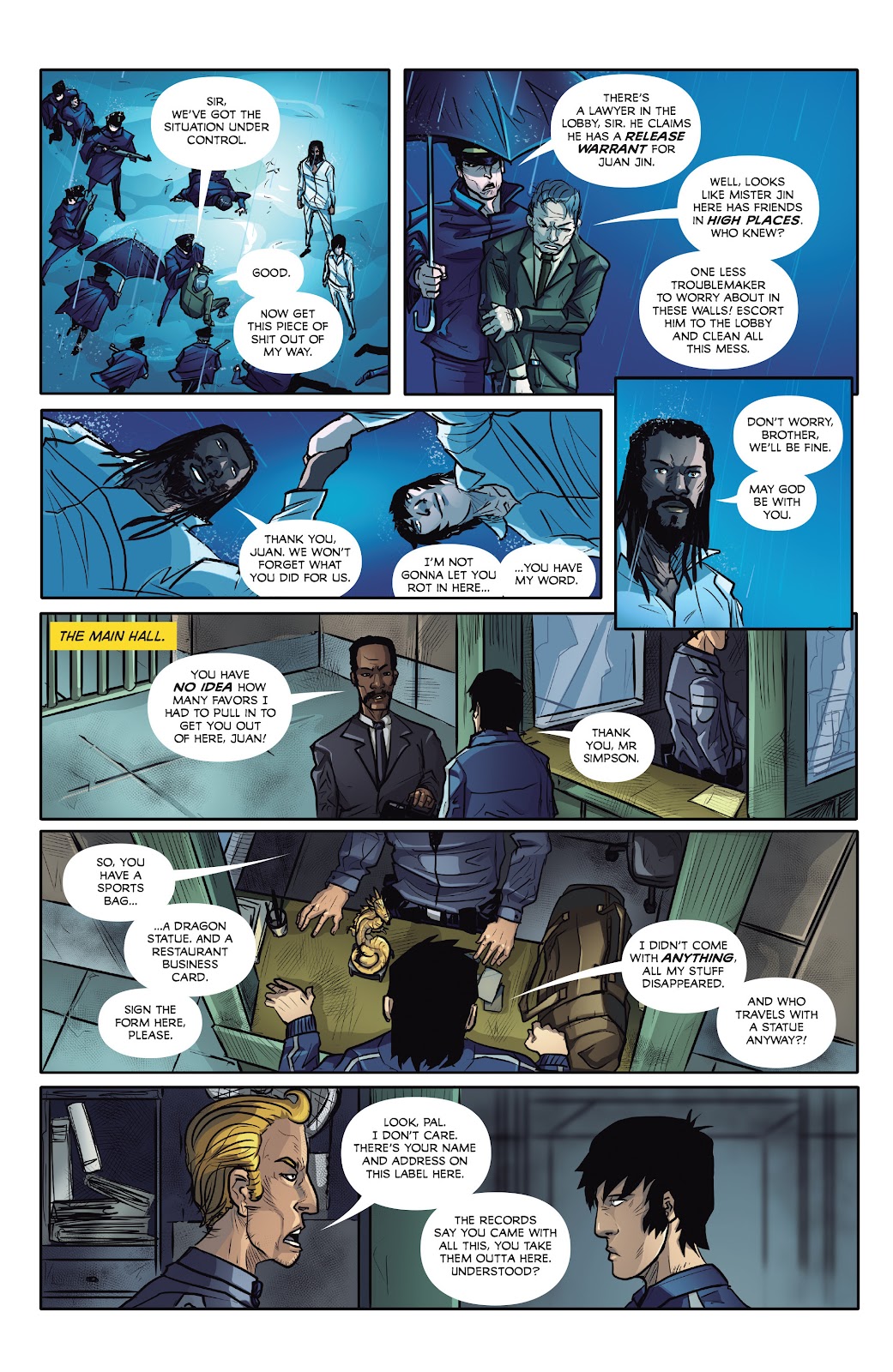 Intertwined issue 2 - Page 14