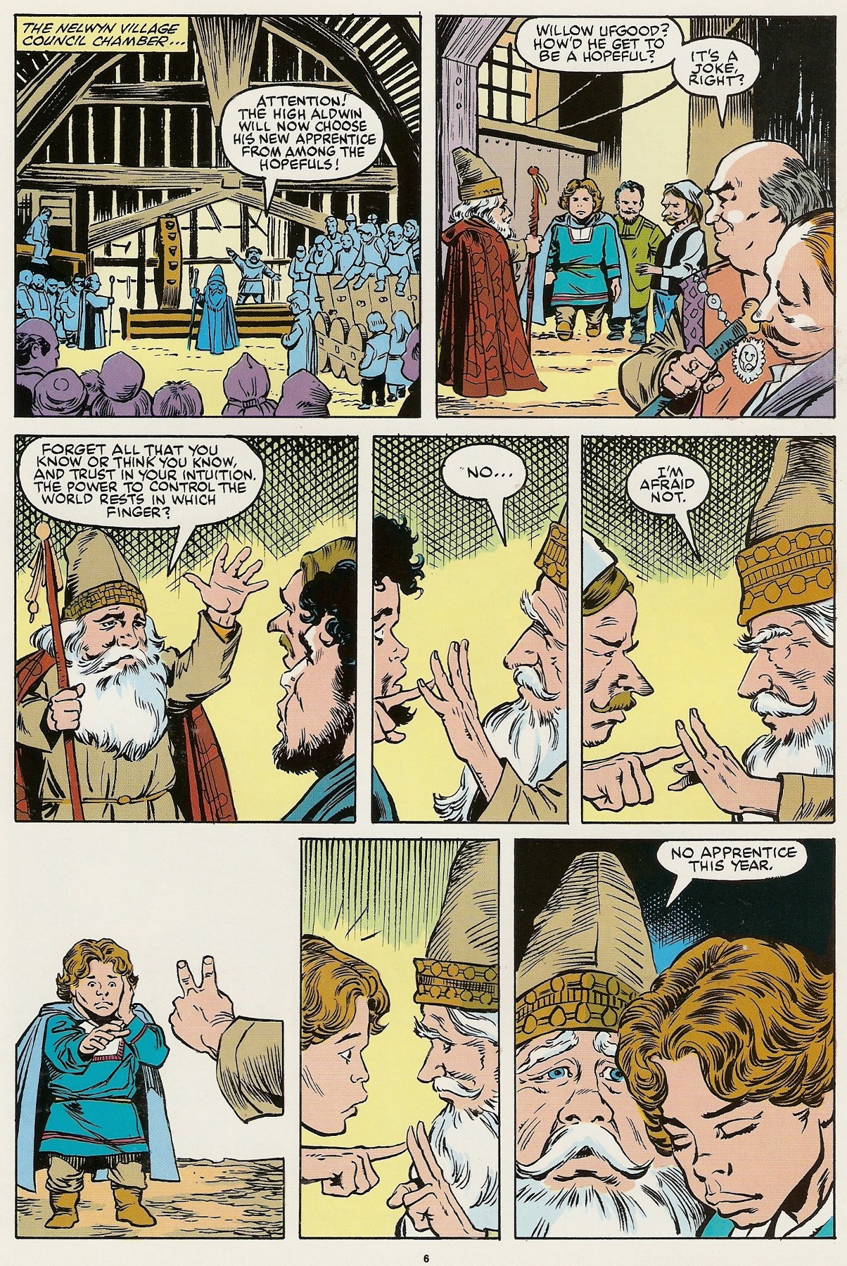 Read online Marvel Graphic Novel comic -  Issue #36 - Willow - 10