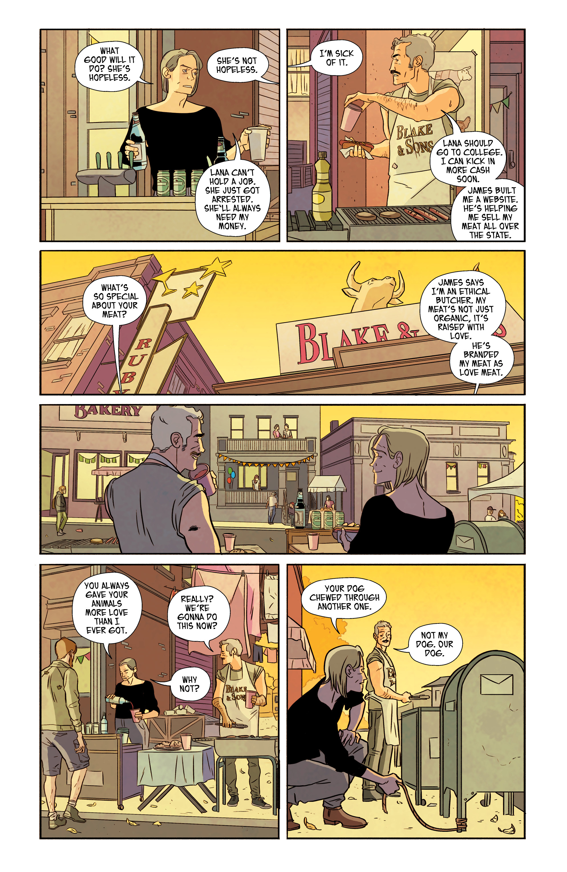 Read online Ruby Falls comic -  Issue #4 - 13