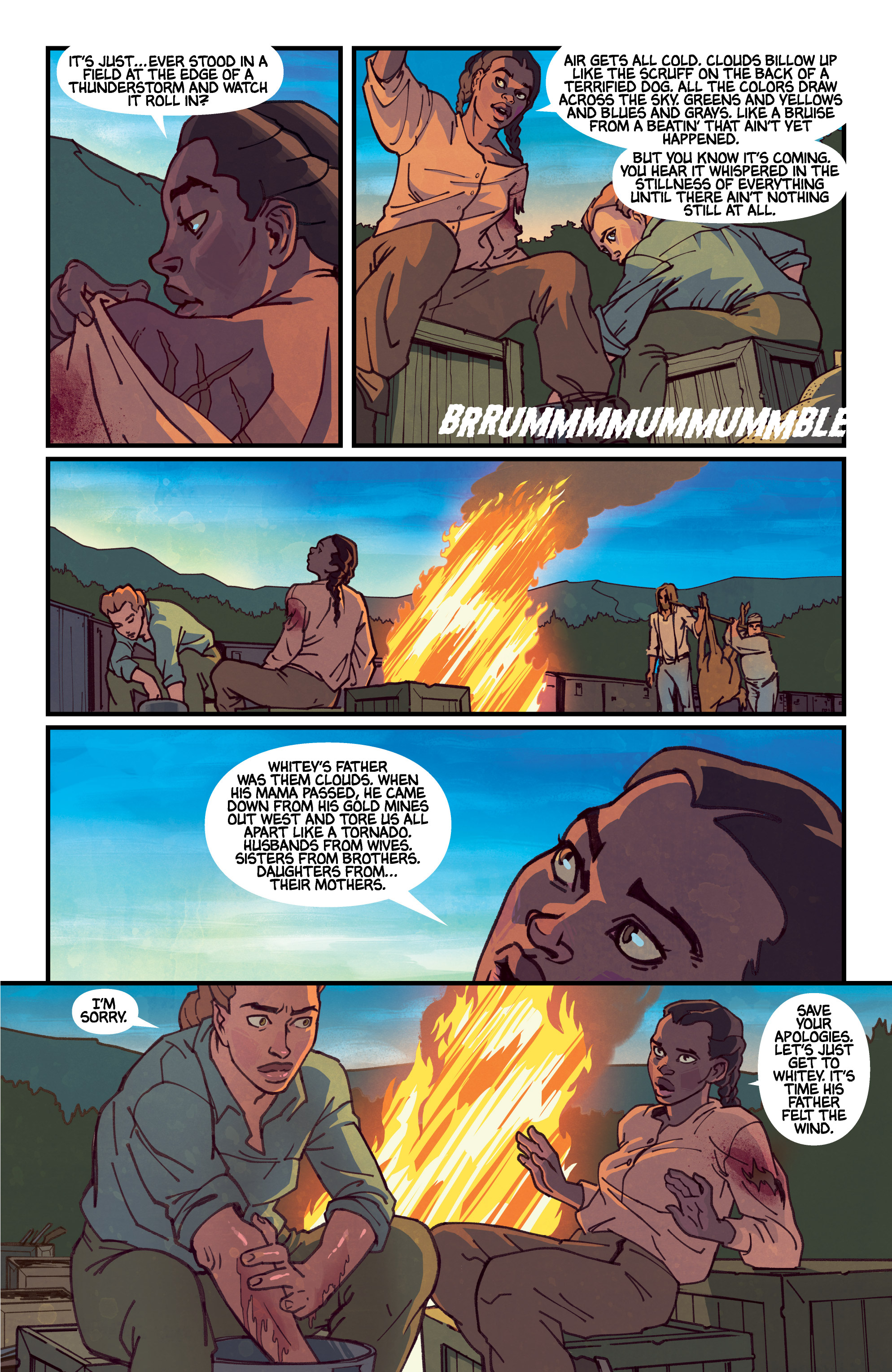 Read online Kill Whitey Donovan comic -  Issue #2 - 9