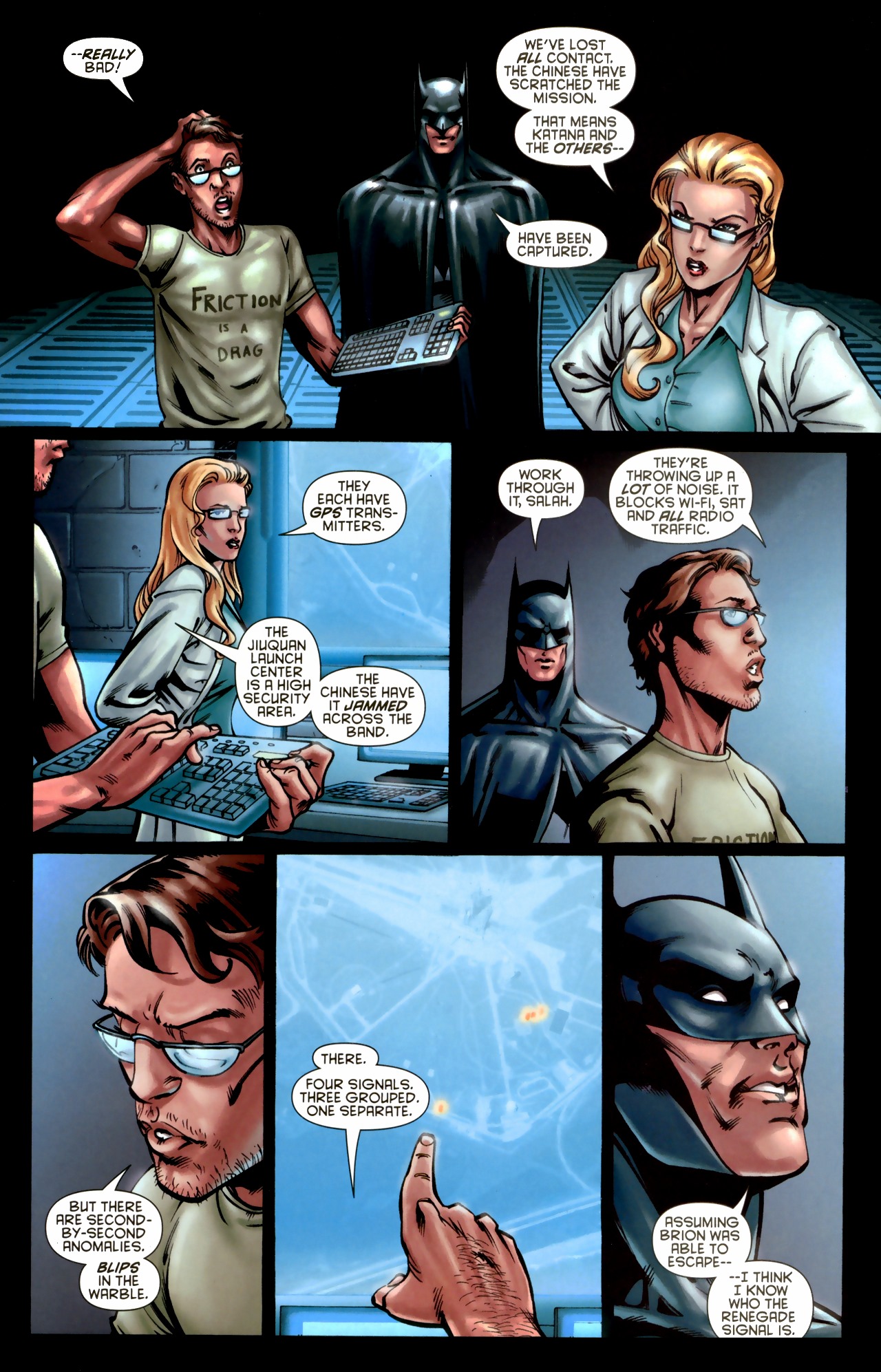 Read online Batman and the Outsiders (2007) comic -  Issue #6 - 20