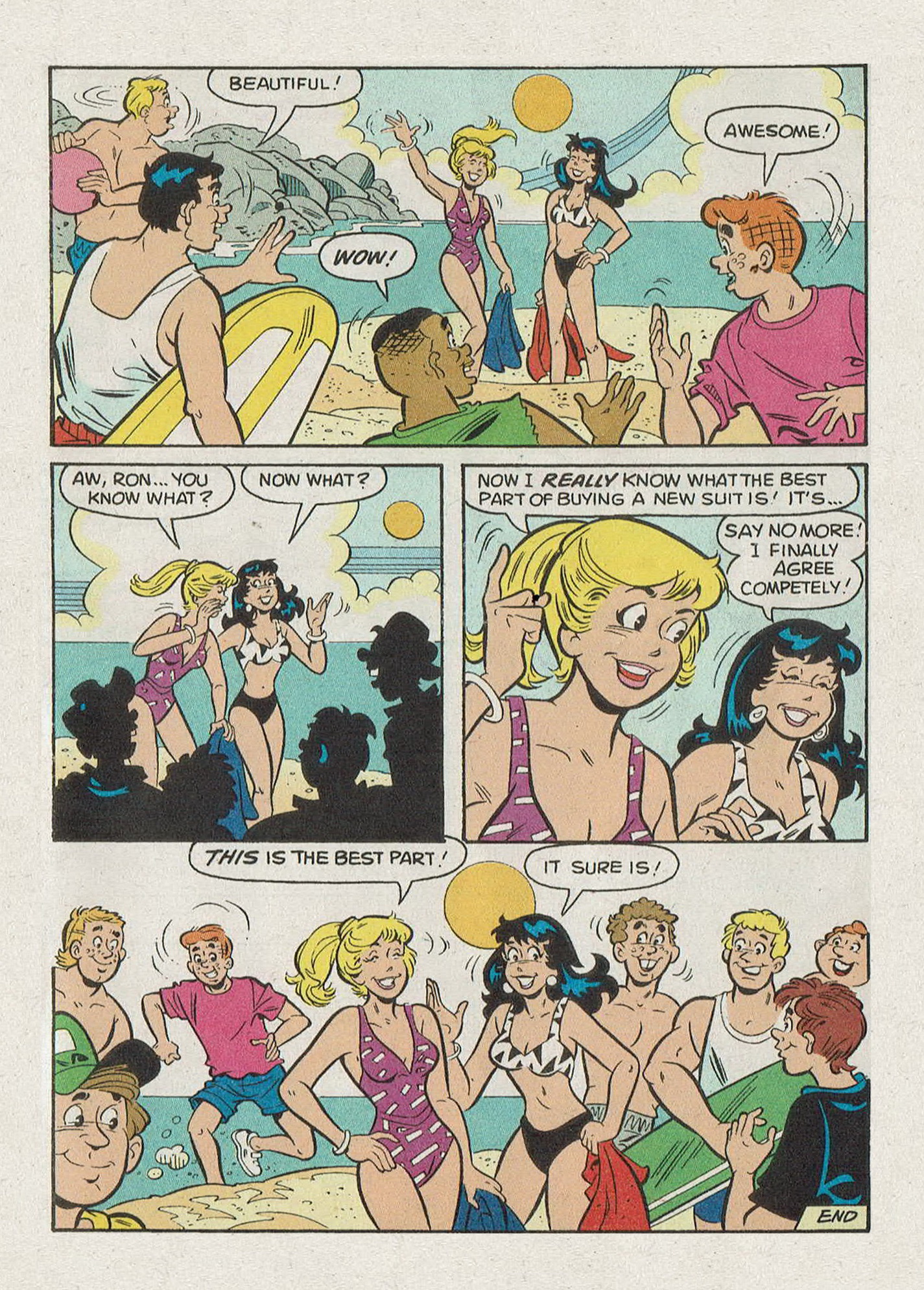 Read online Betty and Veronica Digest Magazine comic -  Issue #121 - 97