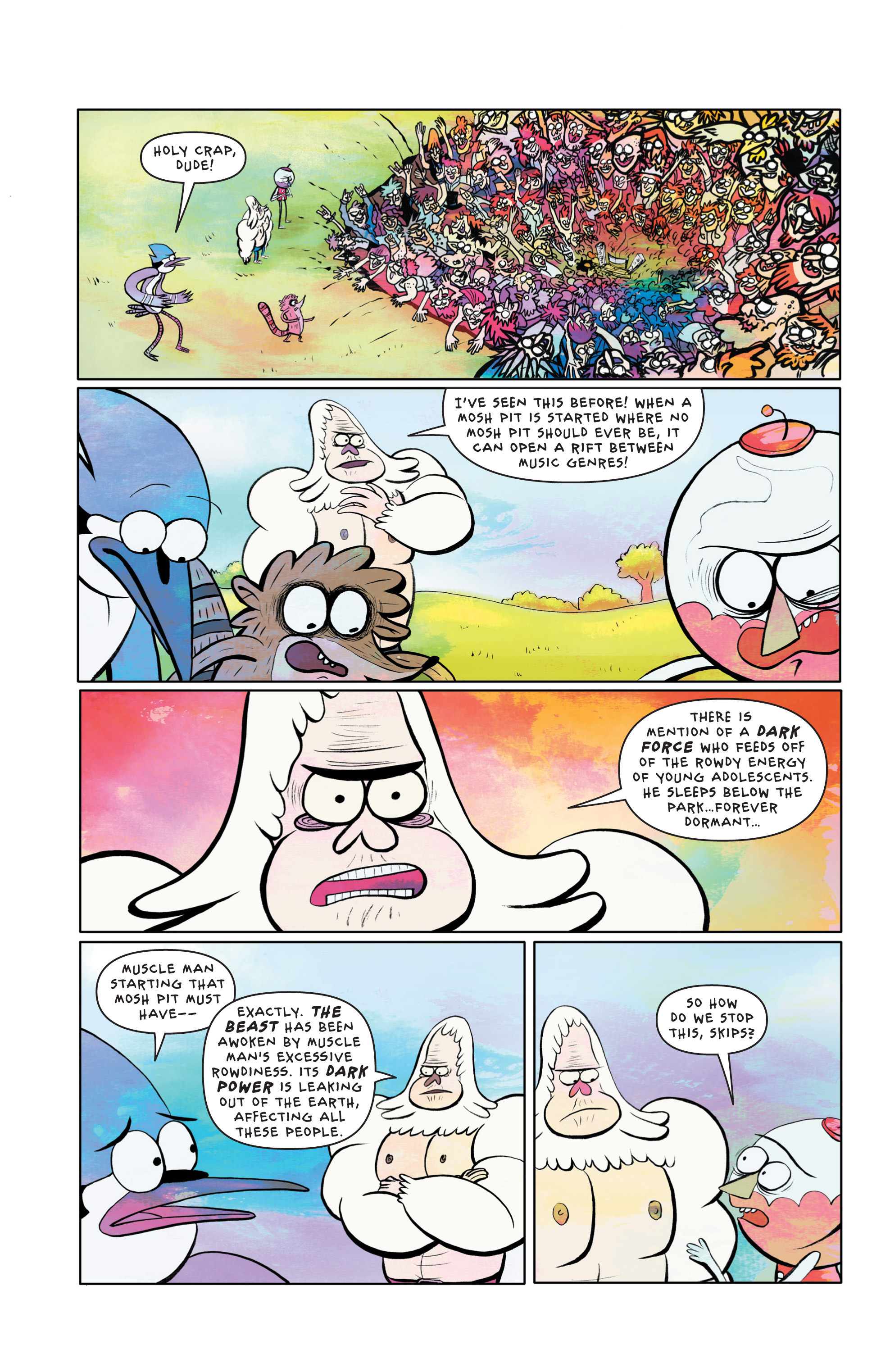 Read online Regular Show comic -  Issue #1 - 20