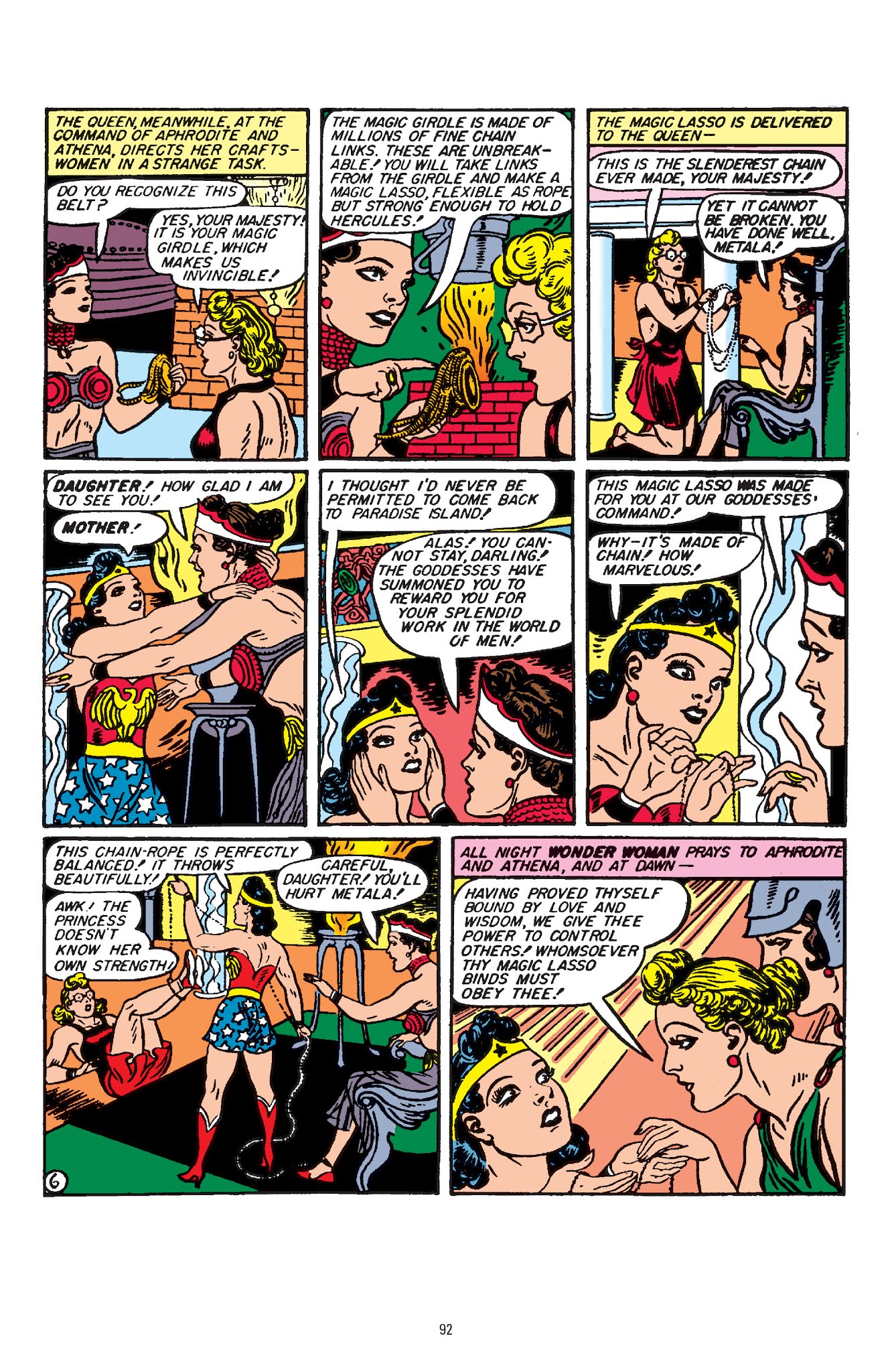 Read online Wonder Woman: The Golden Age Omnibus comic -  Issue # TPB (Part 1) - 92