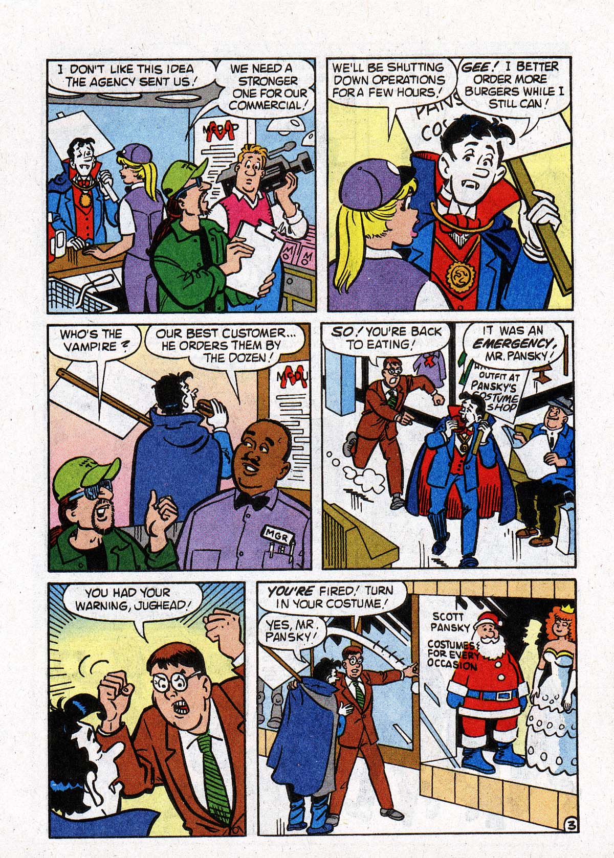 Read online Jughead with Archie Digest Magazine comic -  Issue #170 - 18