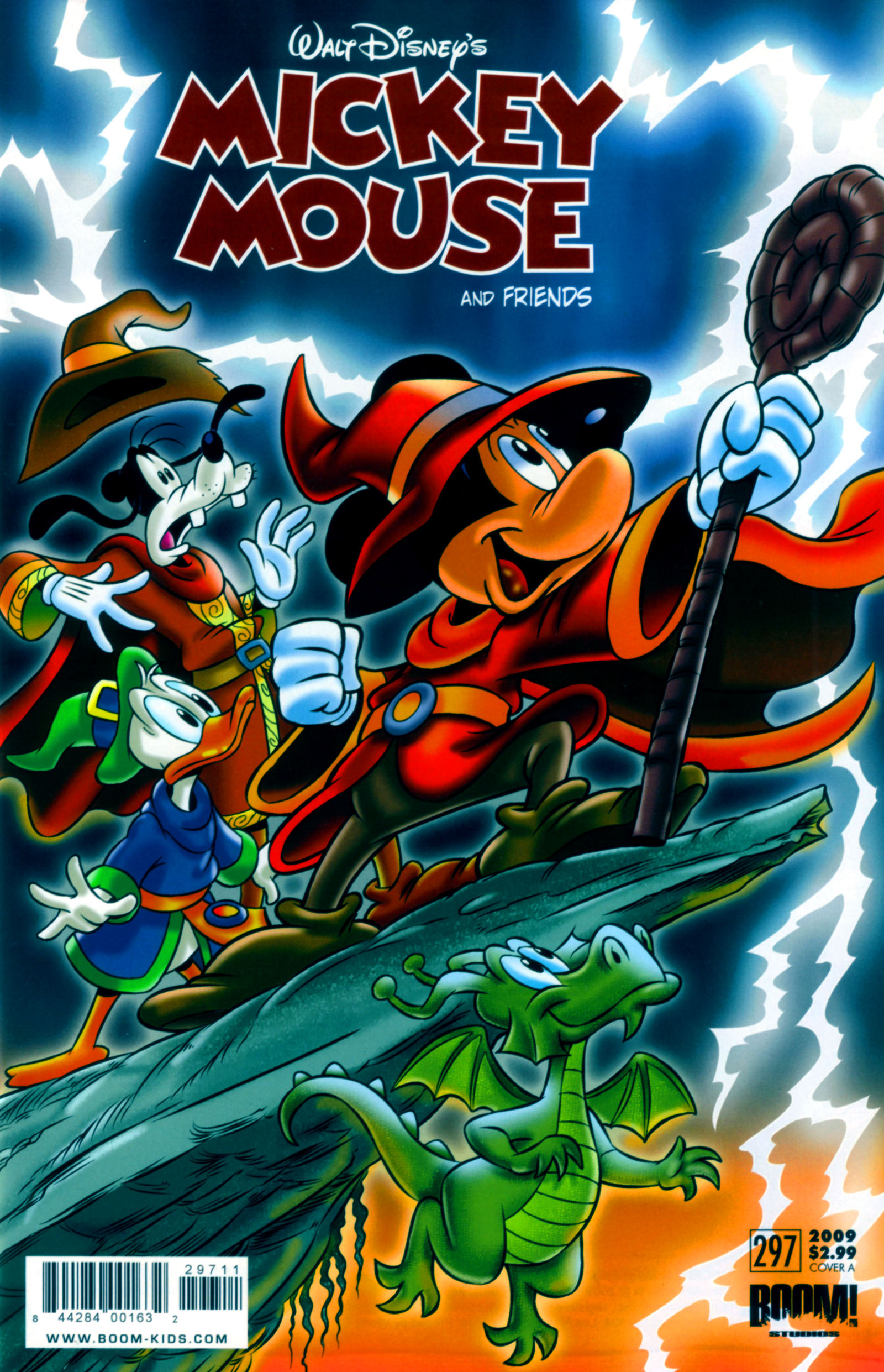 Read online Walt Disney's Mickey Mouse comic -  Issue #297 - 1