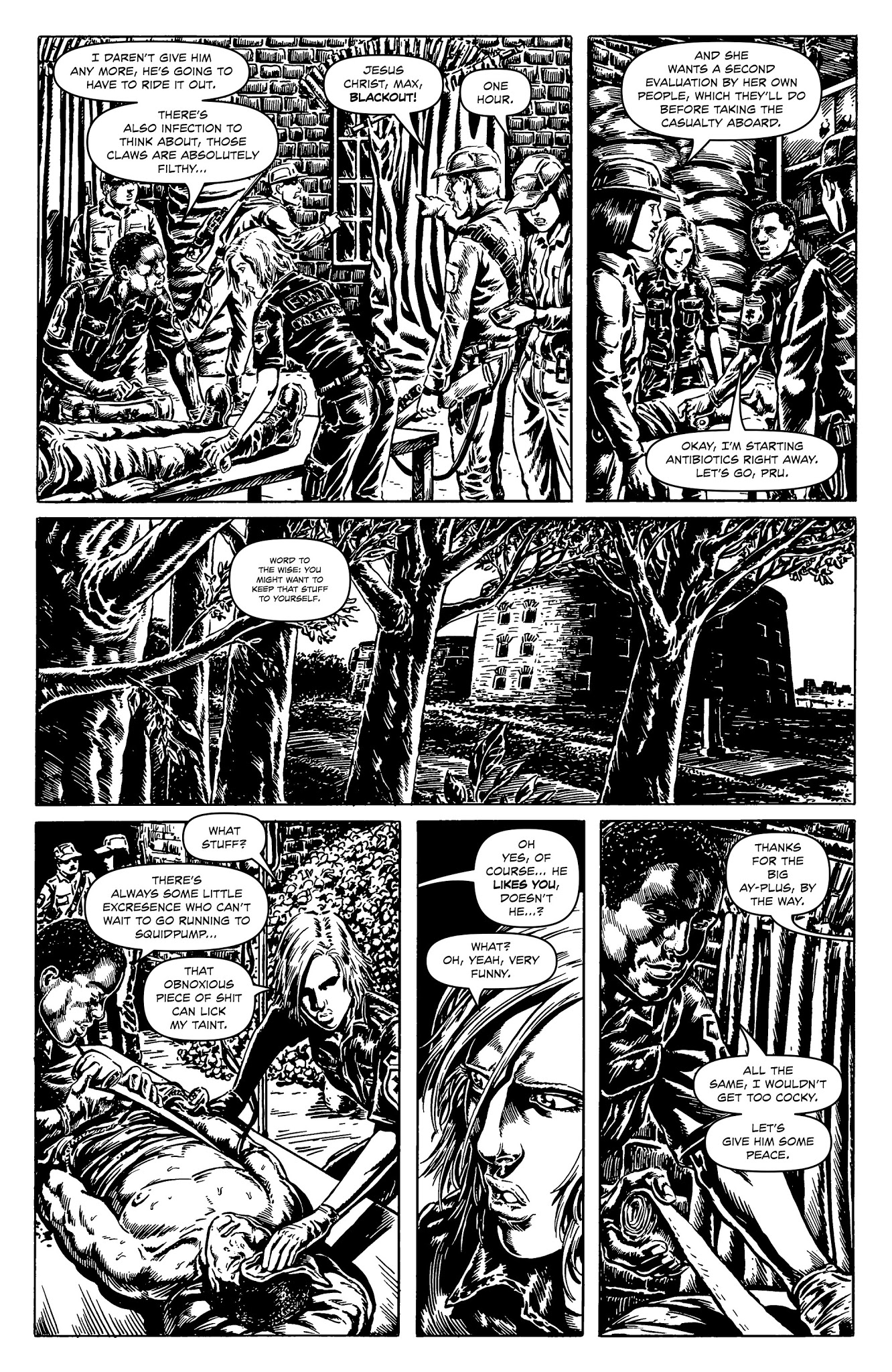 Read online Alan Moore's Cinema Purgatorio comic -  Issue #12 - 18