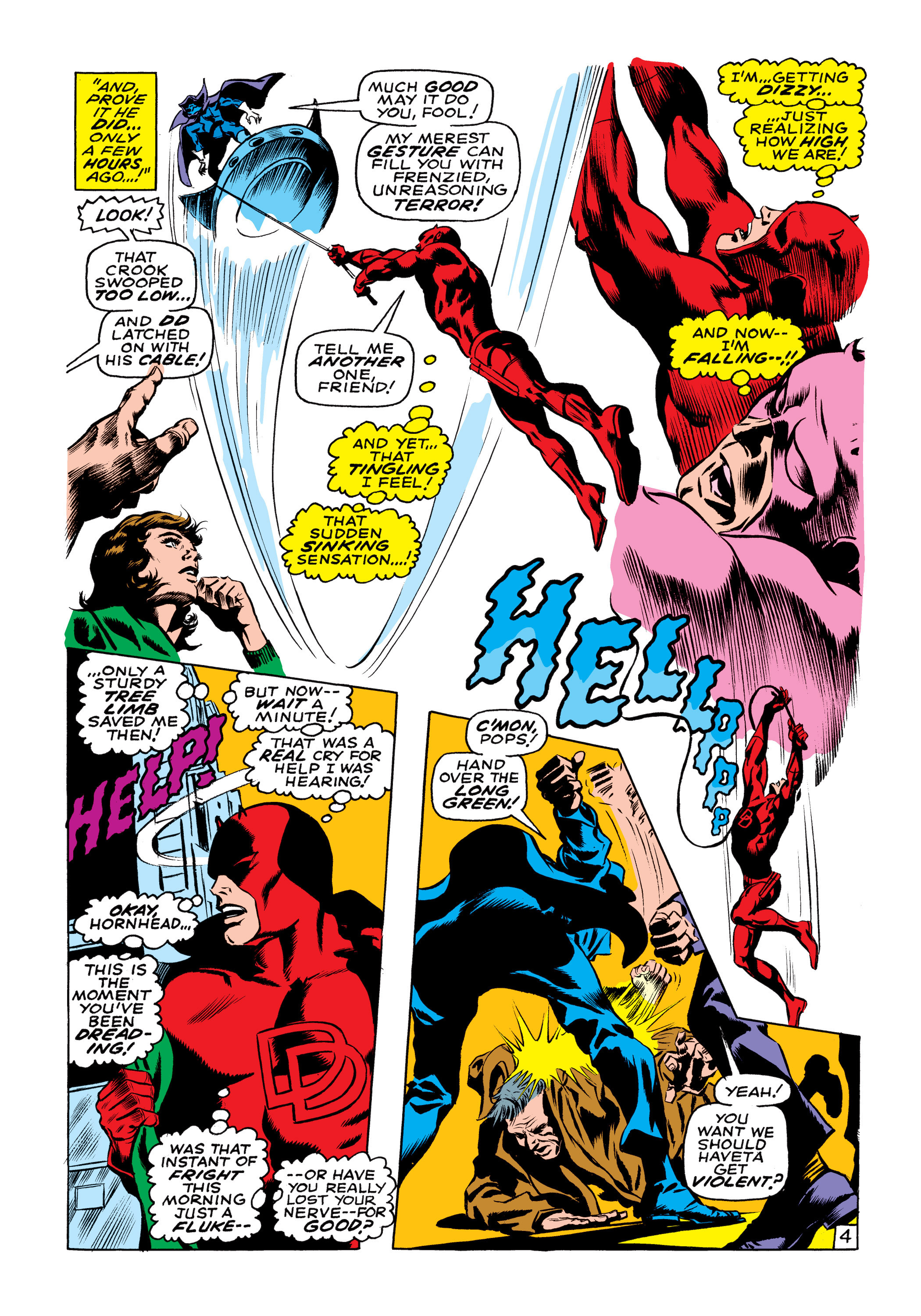 Read online Marvel Masterworks: Daredevil comic -  Issue # TPB 6 (Part 1) - 31