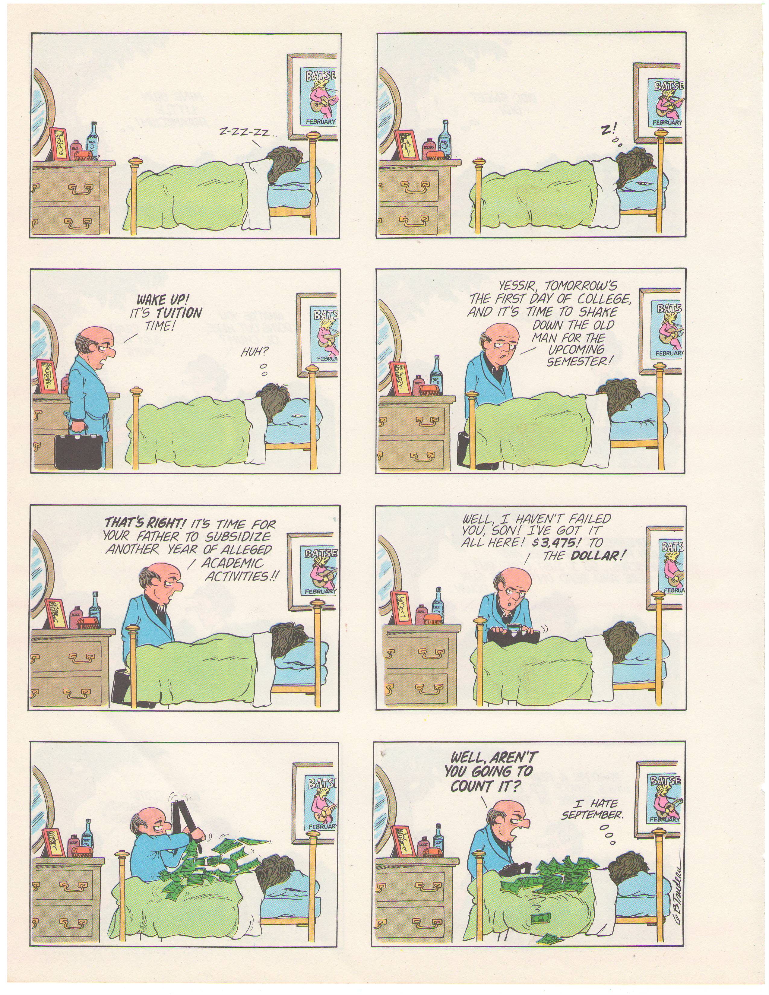 Read online The Doonesbury Chronicles comic -  Issue # TPB (Part 2) - 13