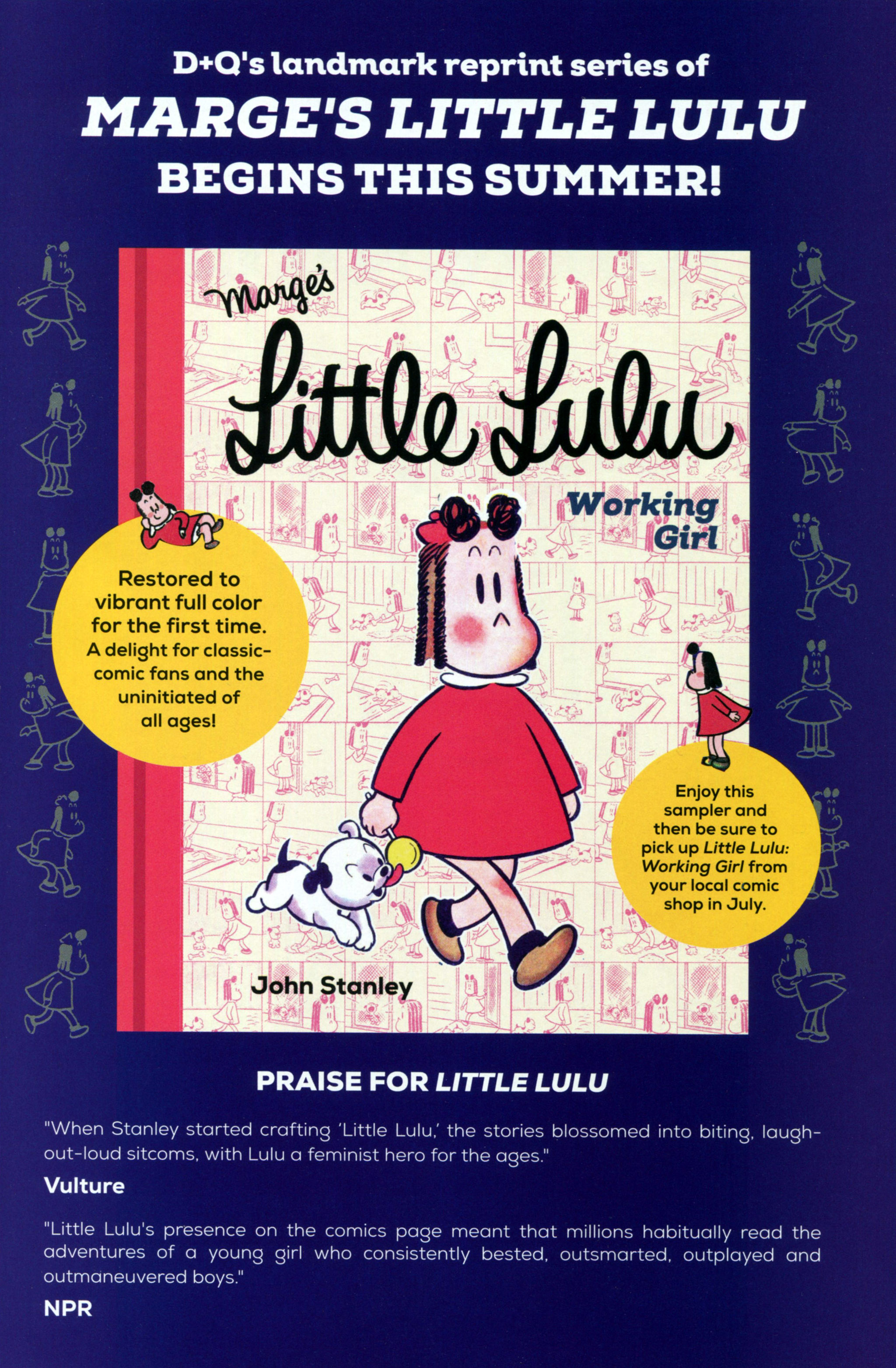 Read online Free Comic Book Day 2019 comic -  Issue # Little Lulu - 2