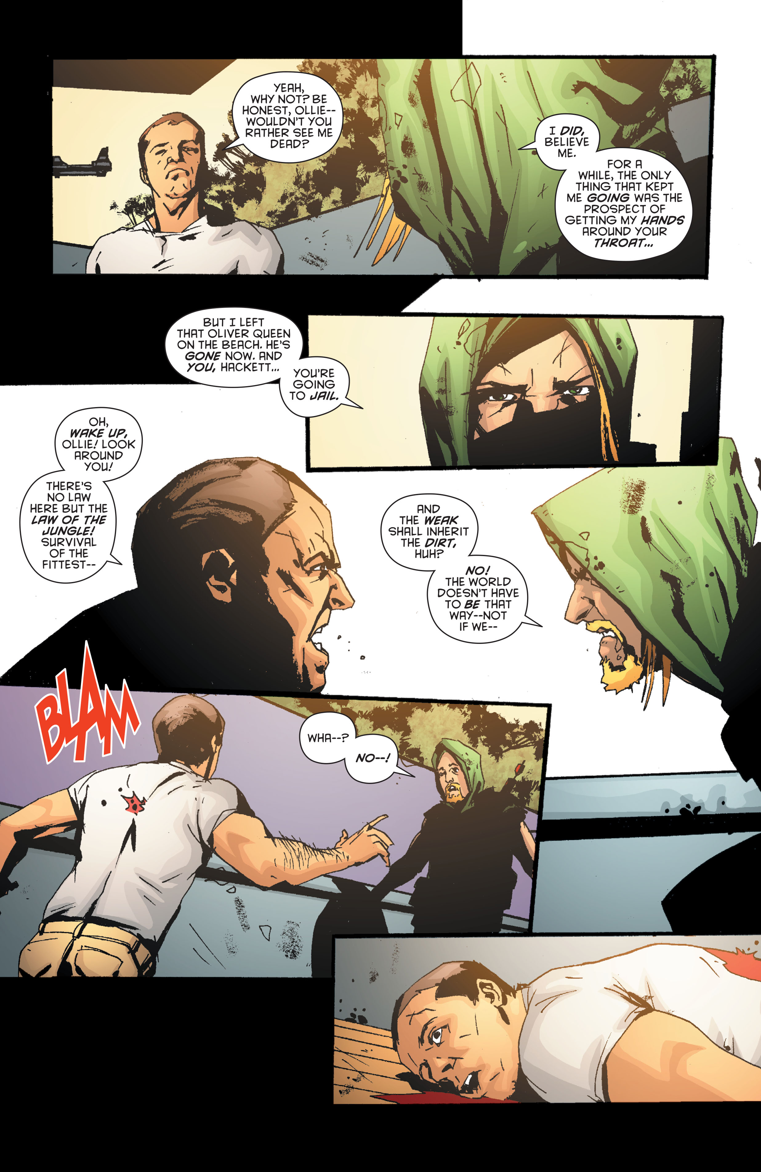 Read online Green Arrow: Year One comic -  Issue # _The Deluxe Edition (Part 2) - 38