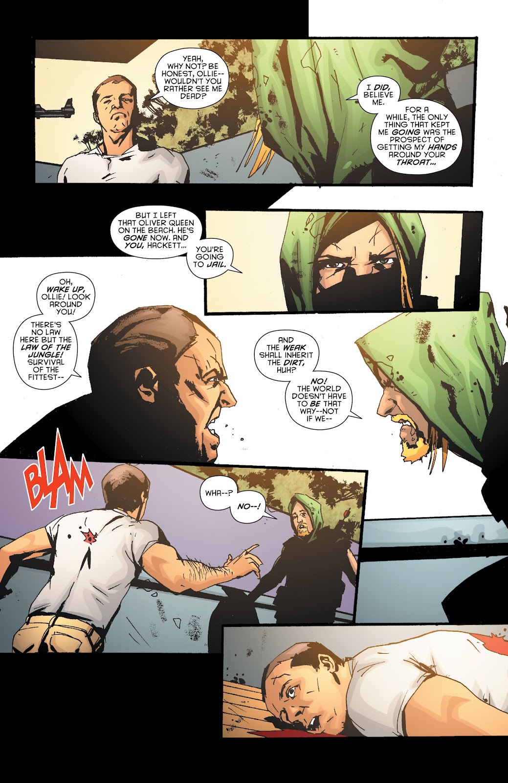 Green Arrow: Year One issue The Deluxe Edition (Part 2) - Page 38