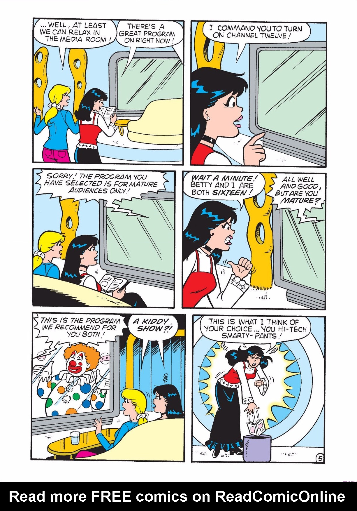 Read online Archie 1000 Page Comics Bonanza comic -  Issue #3 (Part 1) - 44