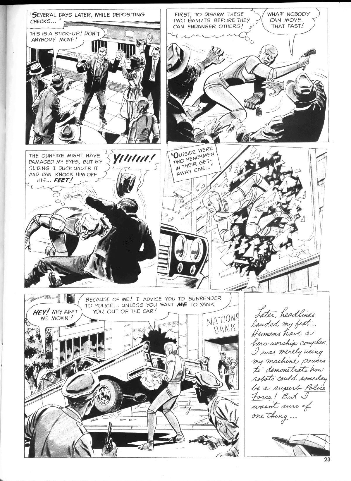 Read online Creepy (1964) comic -  Issue #6 - 23