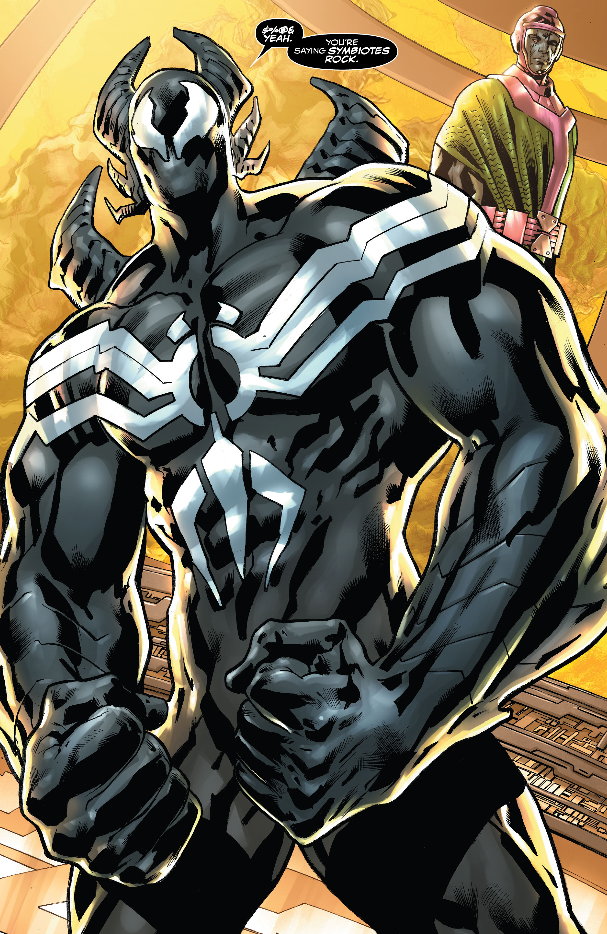 Read online Venom (2021) comic -  Issue #9 - 4