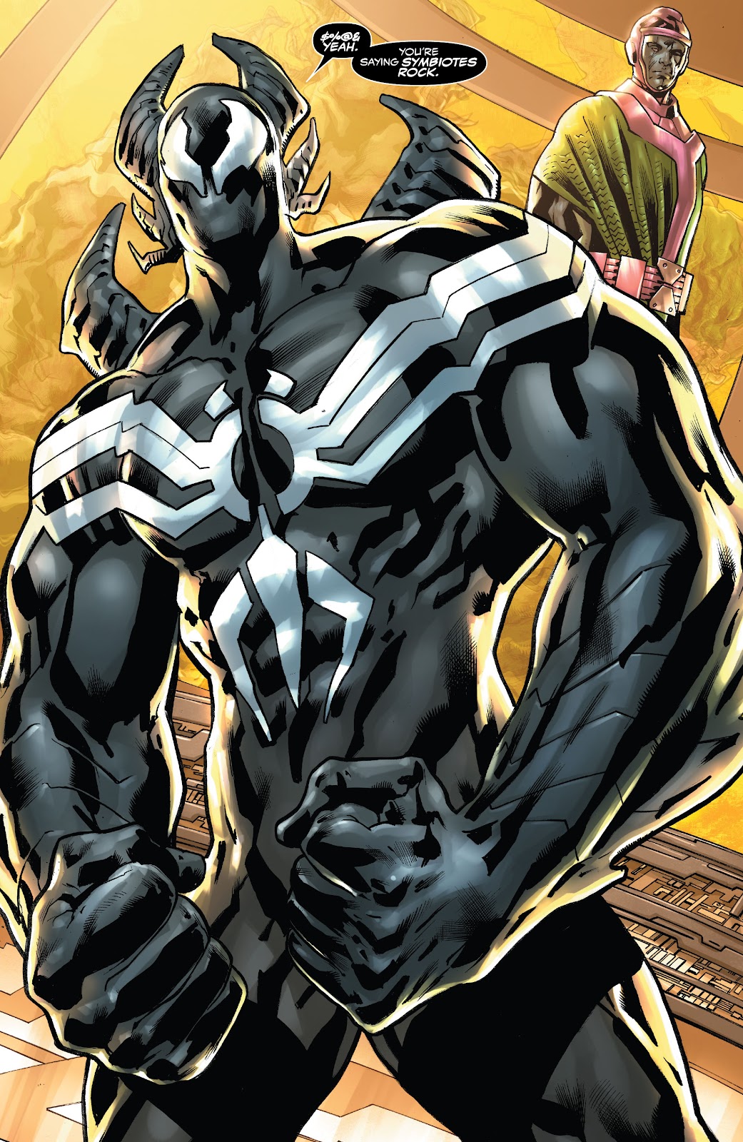 Venom (2021) issue 9 - Page 4