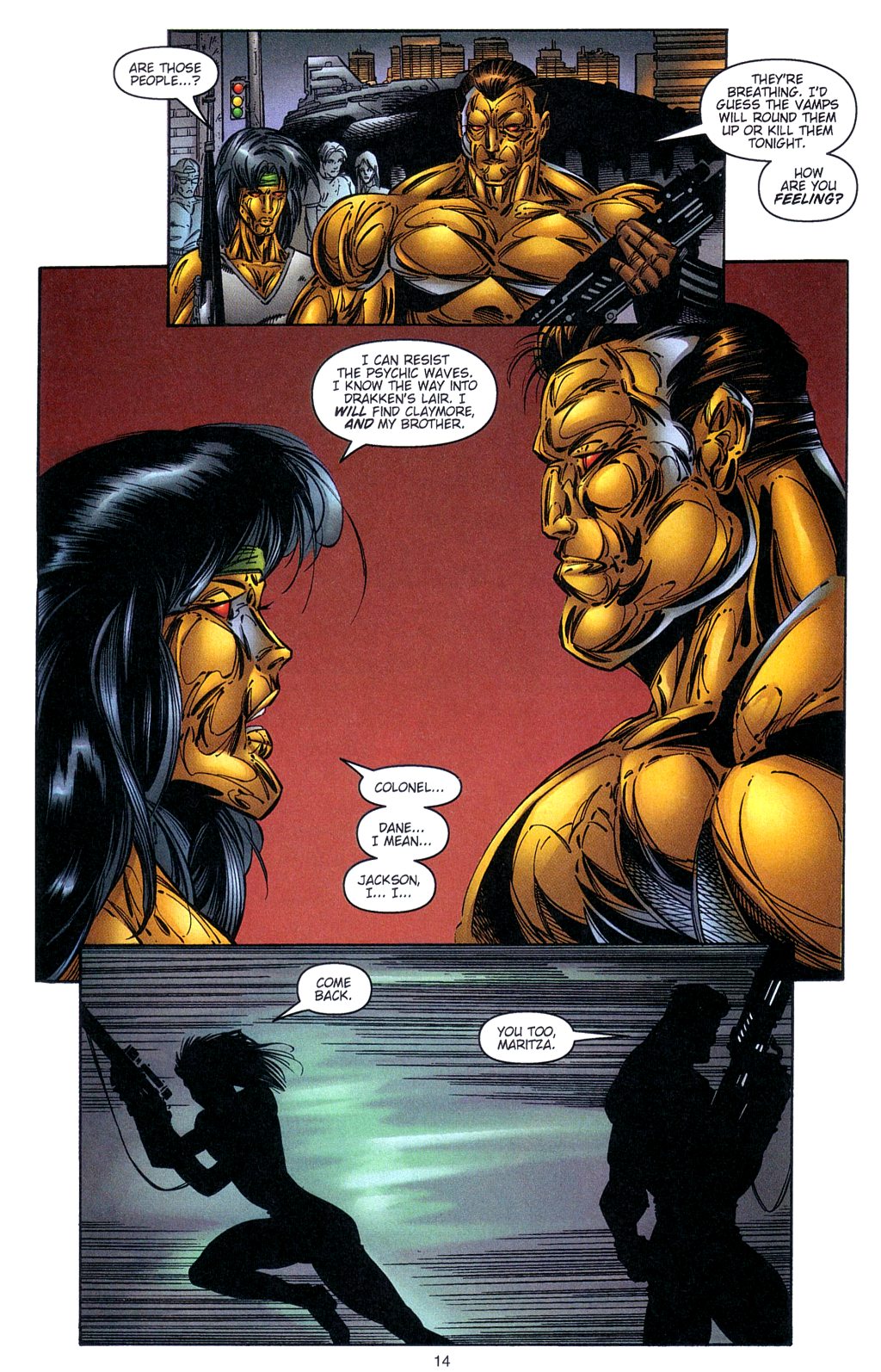 Read online Wetworks comic -  Issue #33 - 15