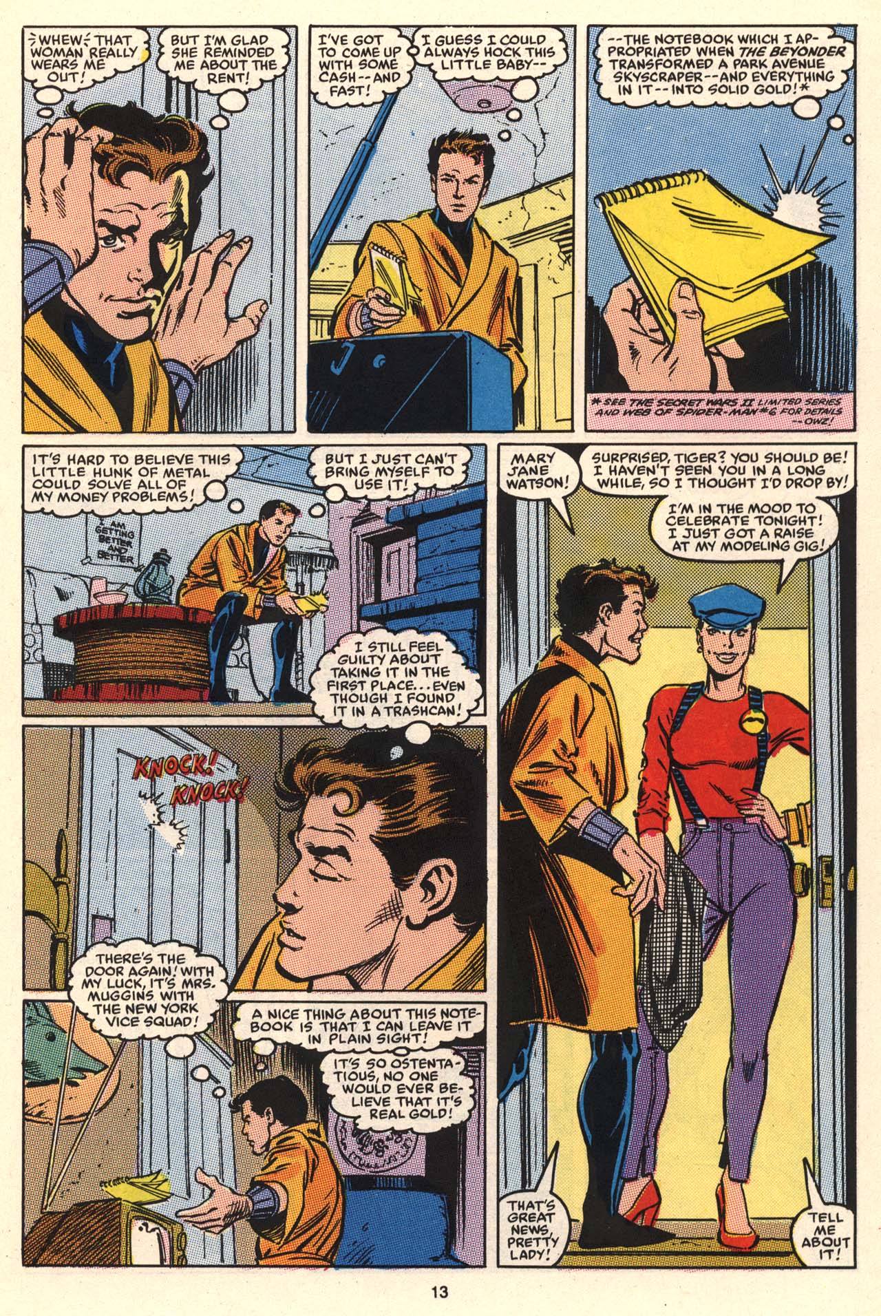 Read online Marvel Tales (1964) comic -  Issue #281 - 15