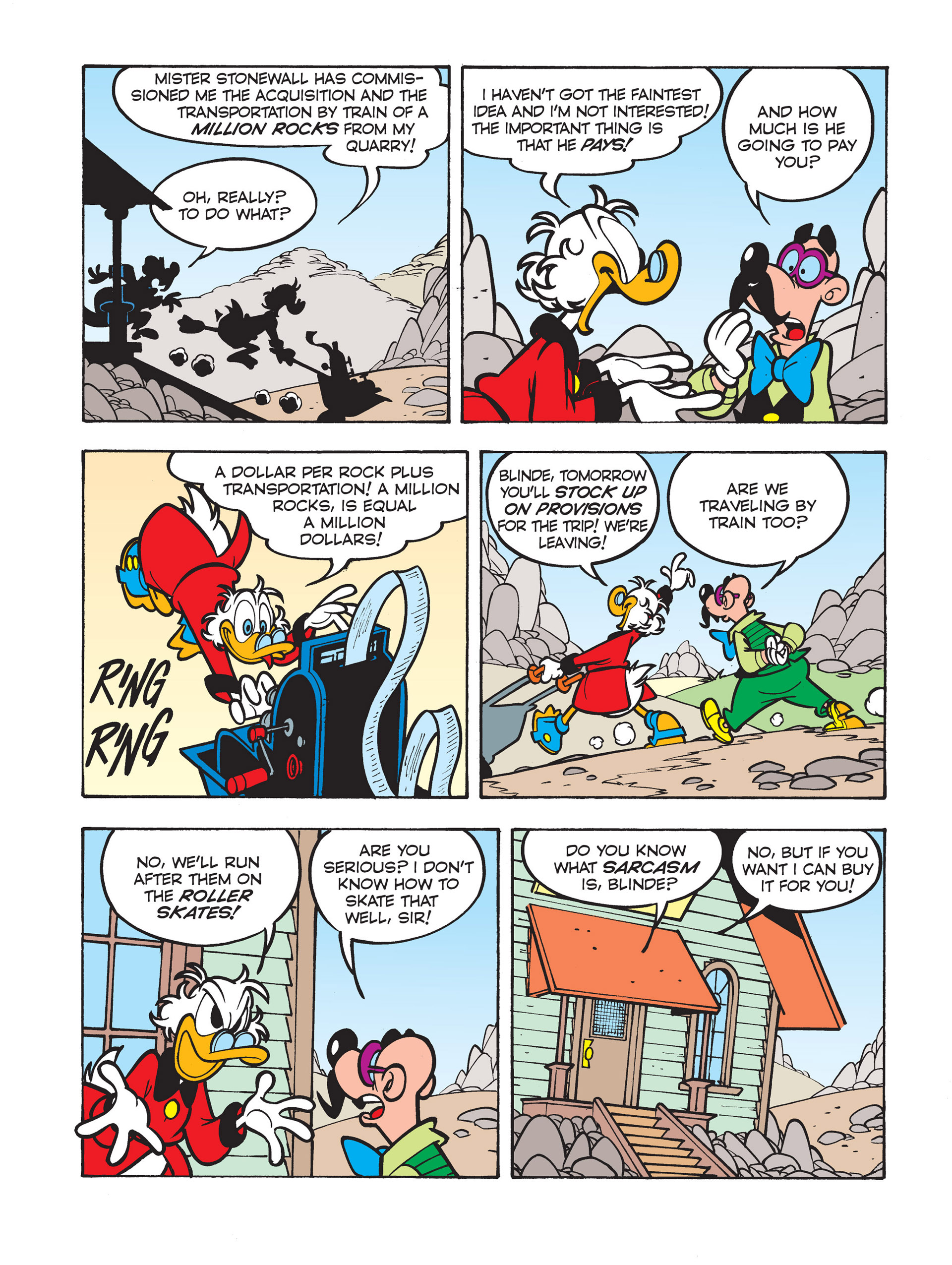 Read online All of Scrooge McDuck's Millions comic -  Issue #5 - 10