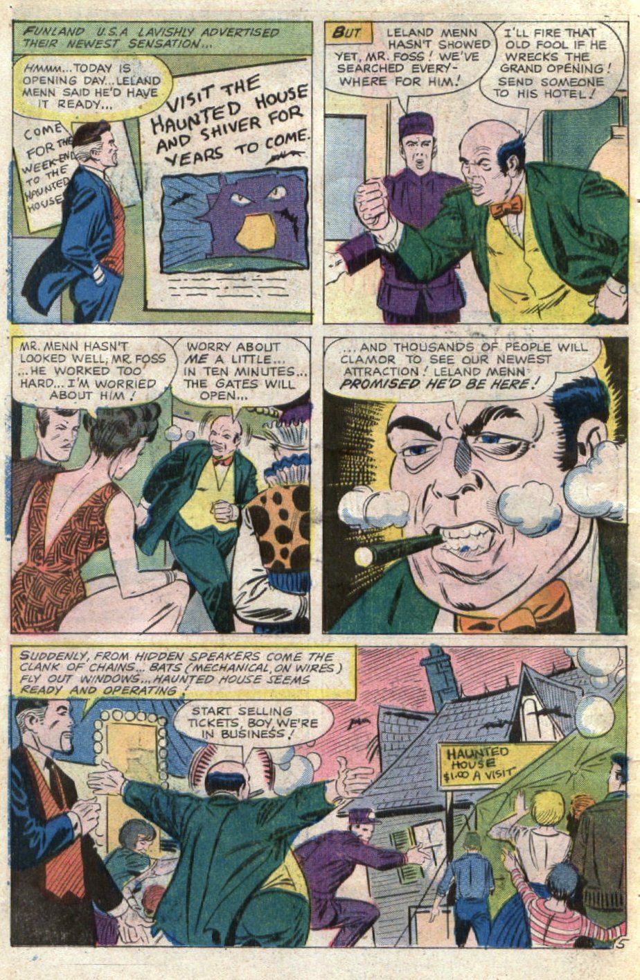 Read online The Many Ghosts of Dr. Graves comic -  Issue #34 - 26