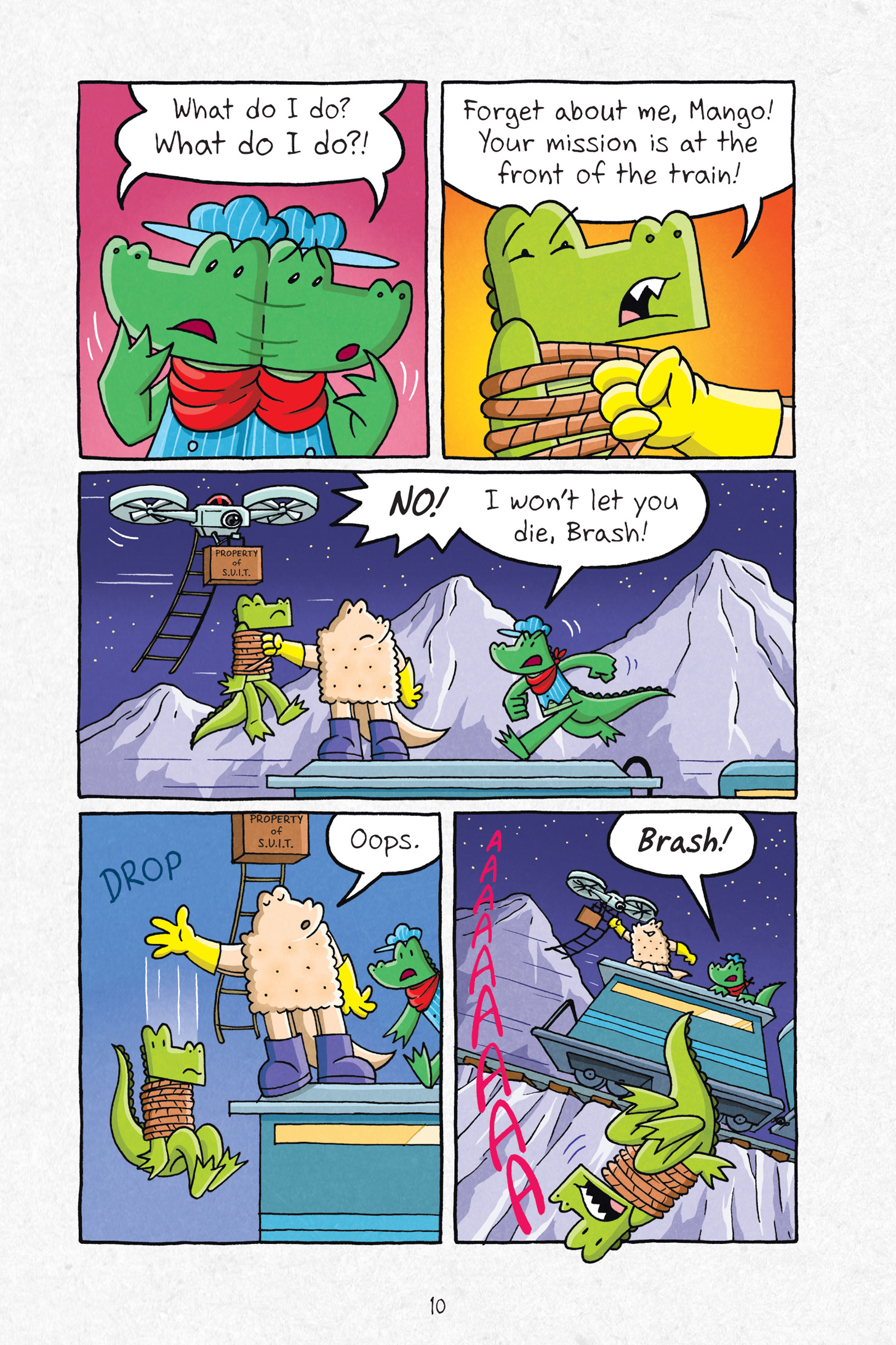 Read online InvestiGators comic -  Issue # TPB 3 (Part 1) - 15