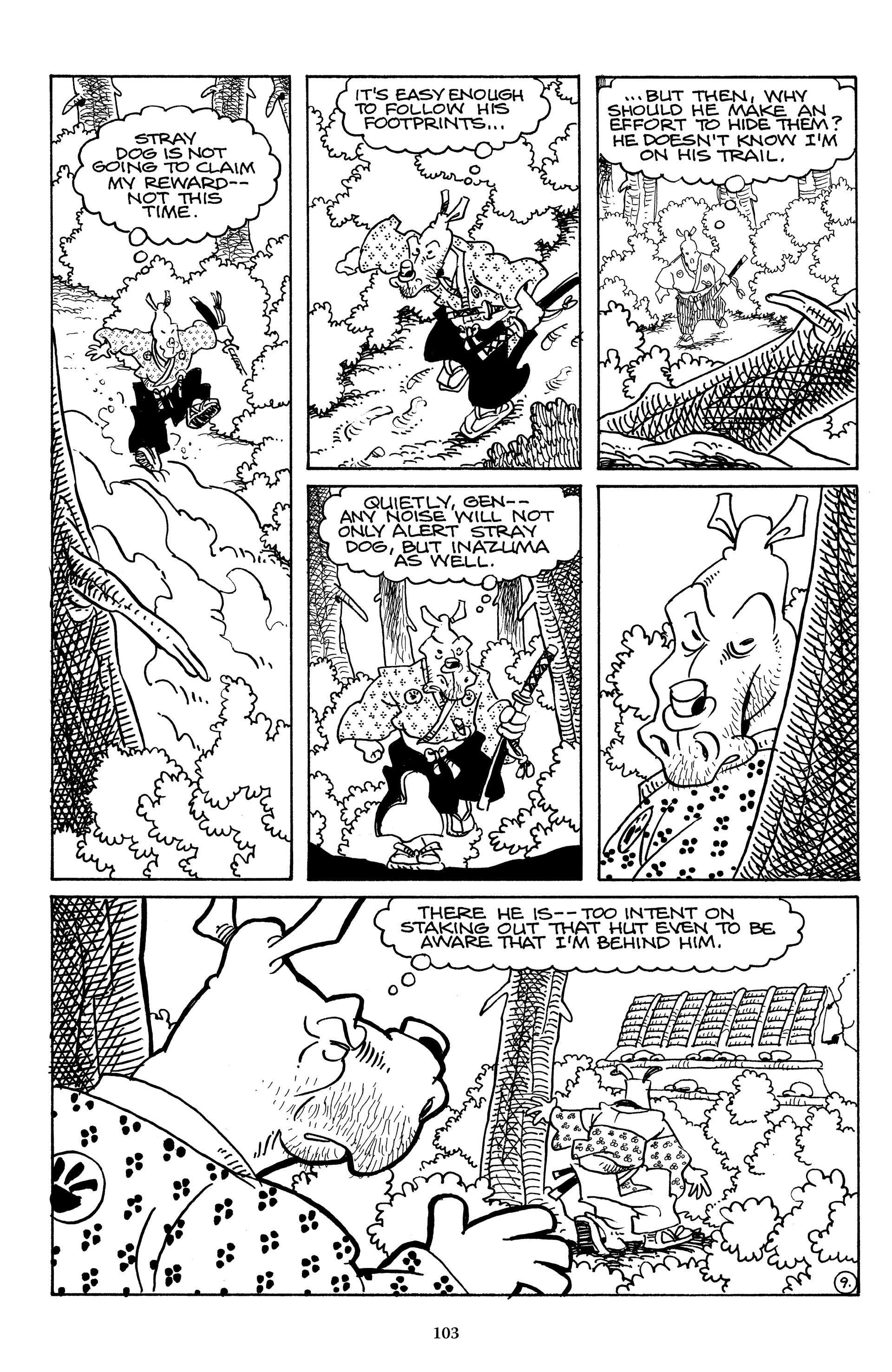 Read online The Usagi Yojimbo Saga (2021) comic -  Issue # TPB 5 (Part 2) - 3