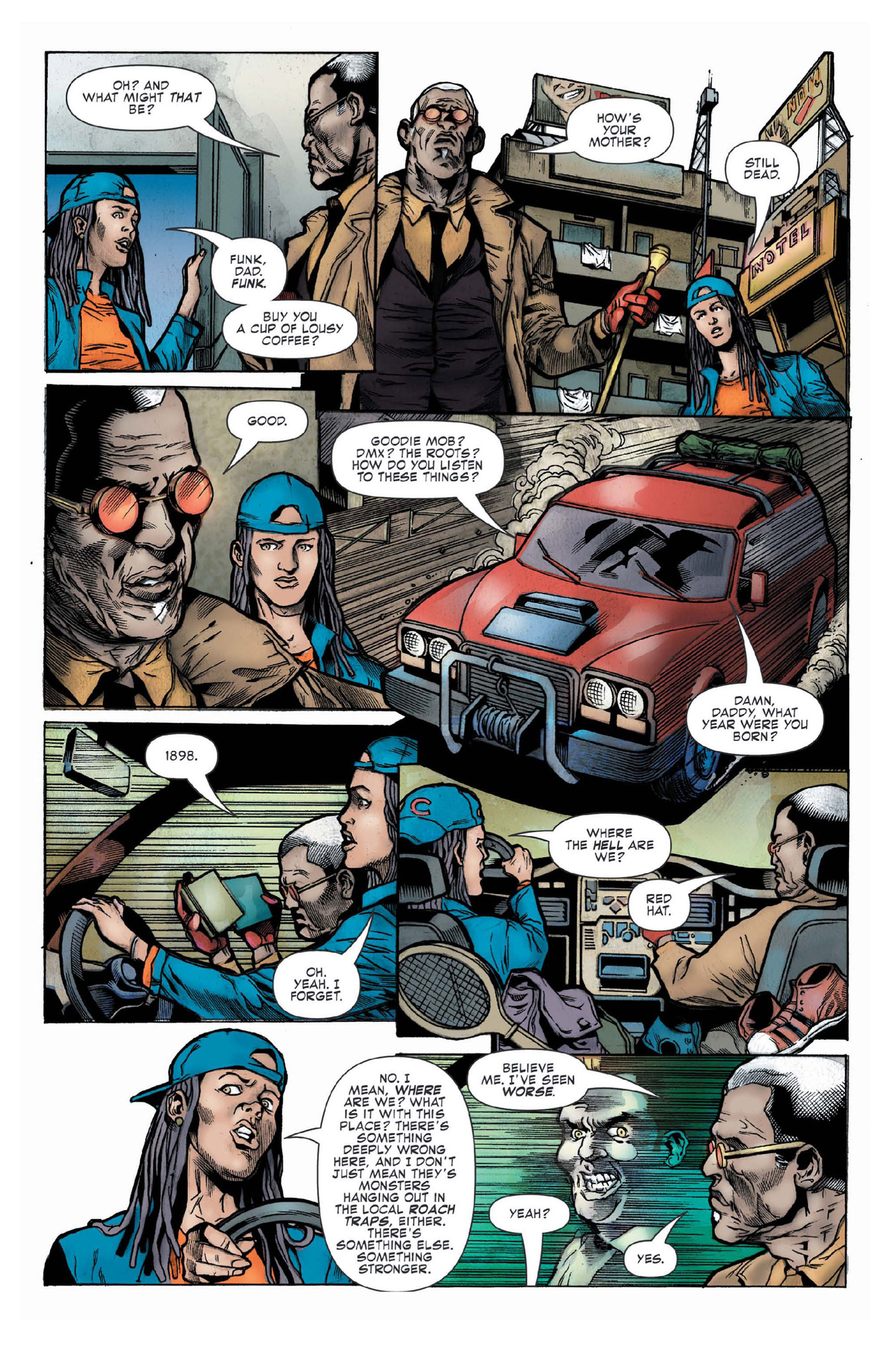 Read online Philosopher Rex comic -  Issue #2 - 9