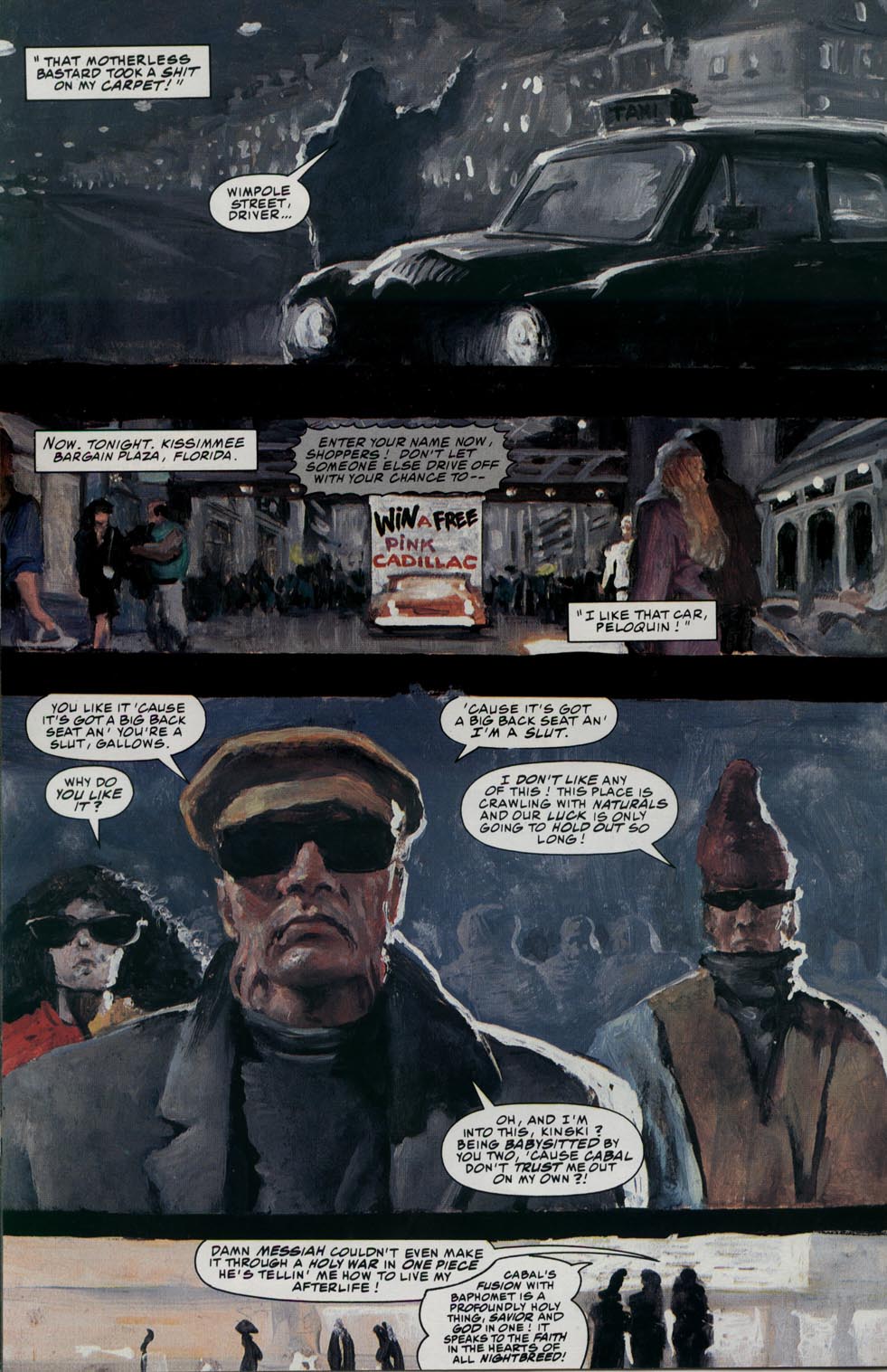 Read online Clive Barker's Night Breed (1990) comic -  Issue #13 - 10