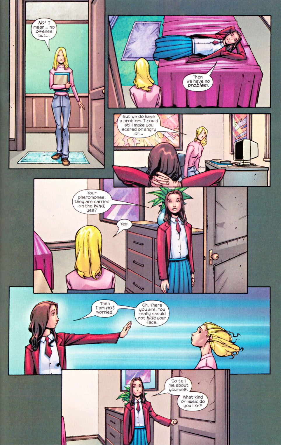Read online New Mutants (2003) comic -  Issue #2 - 22