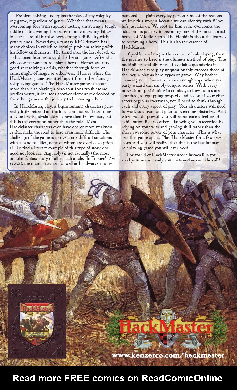 Read online Knights of the Dinner Table comic -  Issue #191 - 68