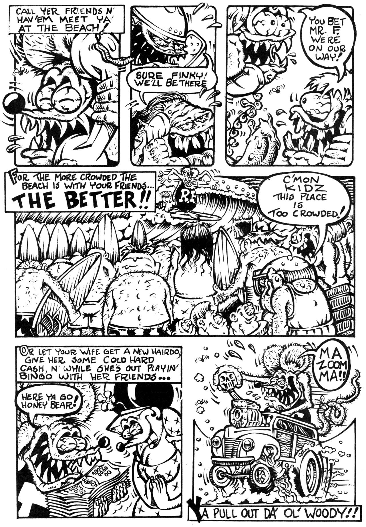 Read online Rat Fink Comics comic -  Issue #3 - 22