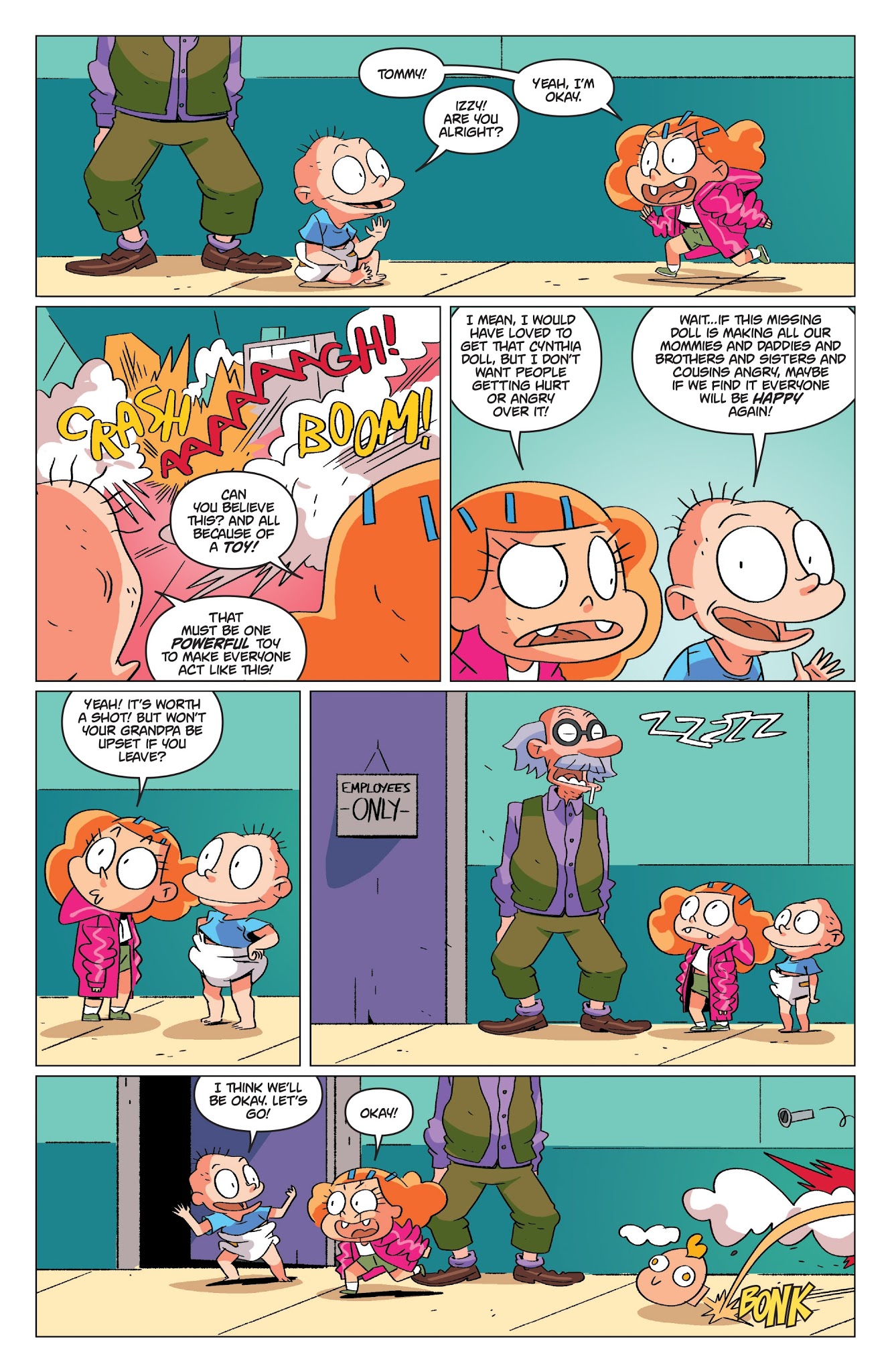 Read online Rugrats comic -  Issue #4 - 12