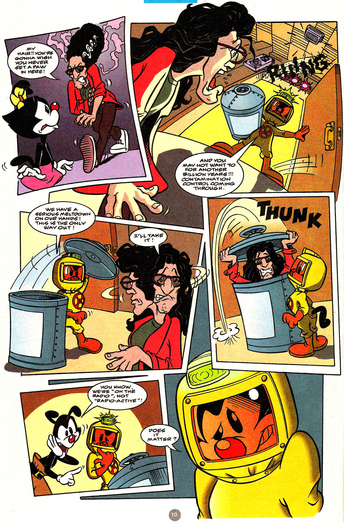 Read online Animaniacs comic -  Issue #21 - 12