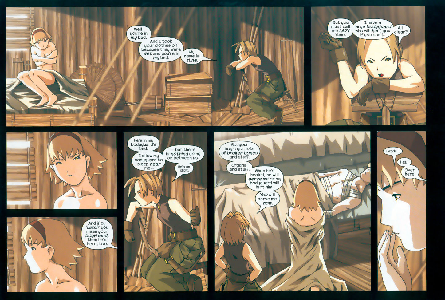 Read online Eden's Trail comic -  Issue #3 - 20