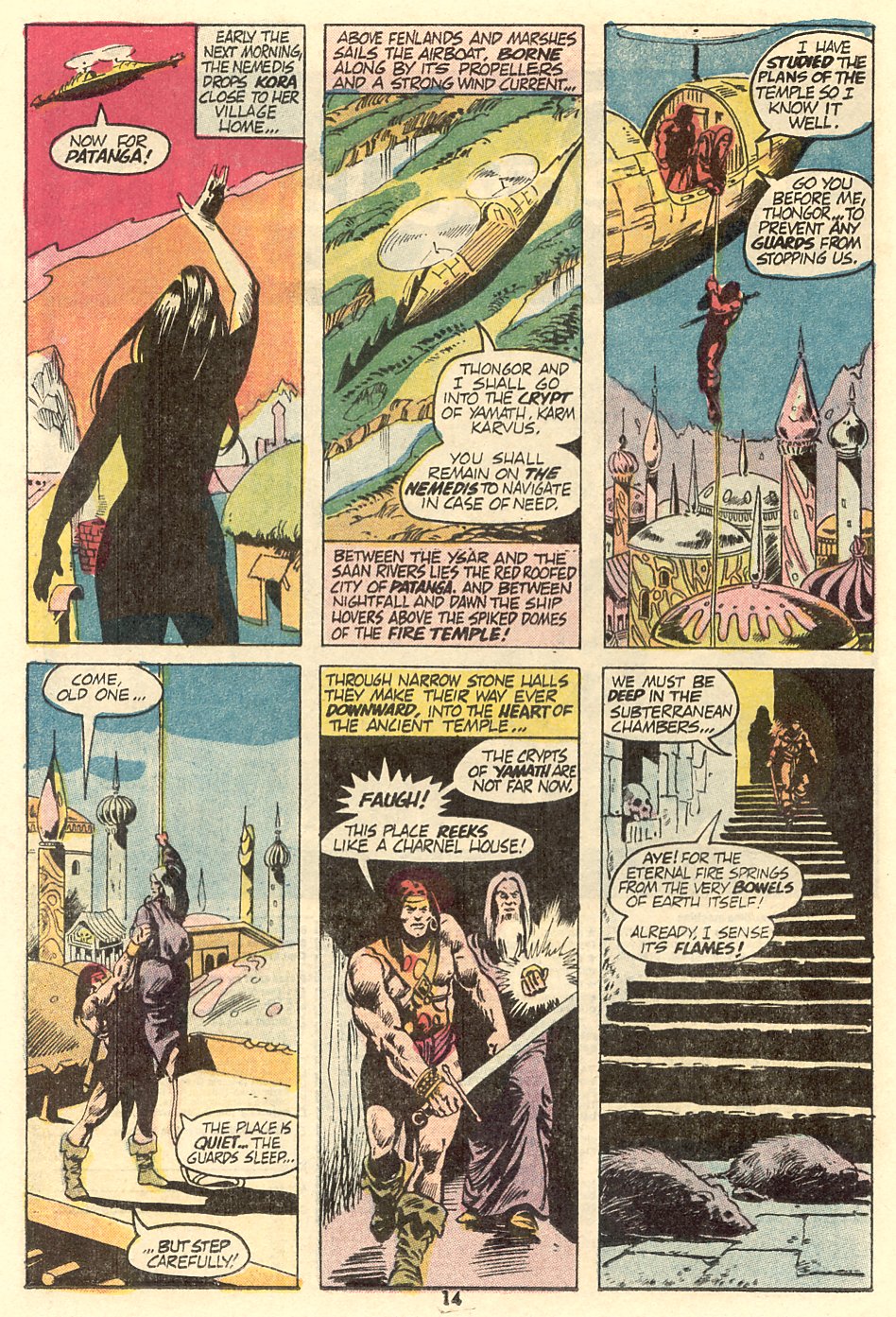 Read online Creatures on the Loose comic -  Issue #27 - 16