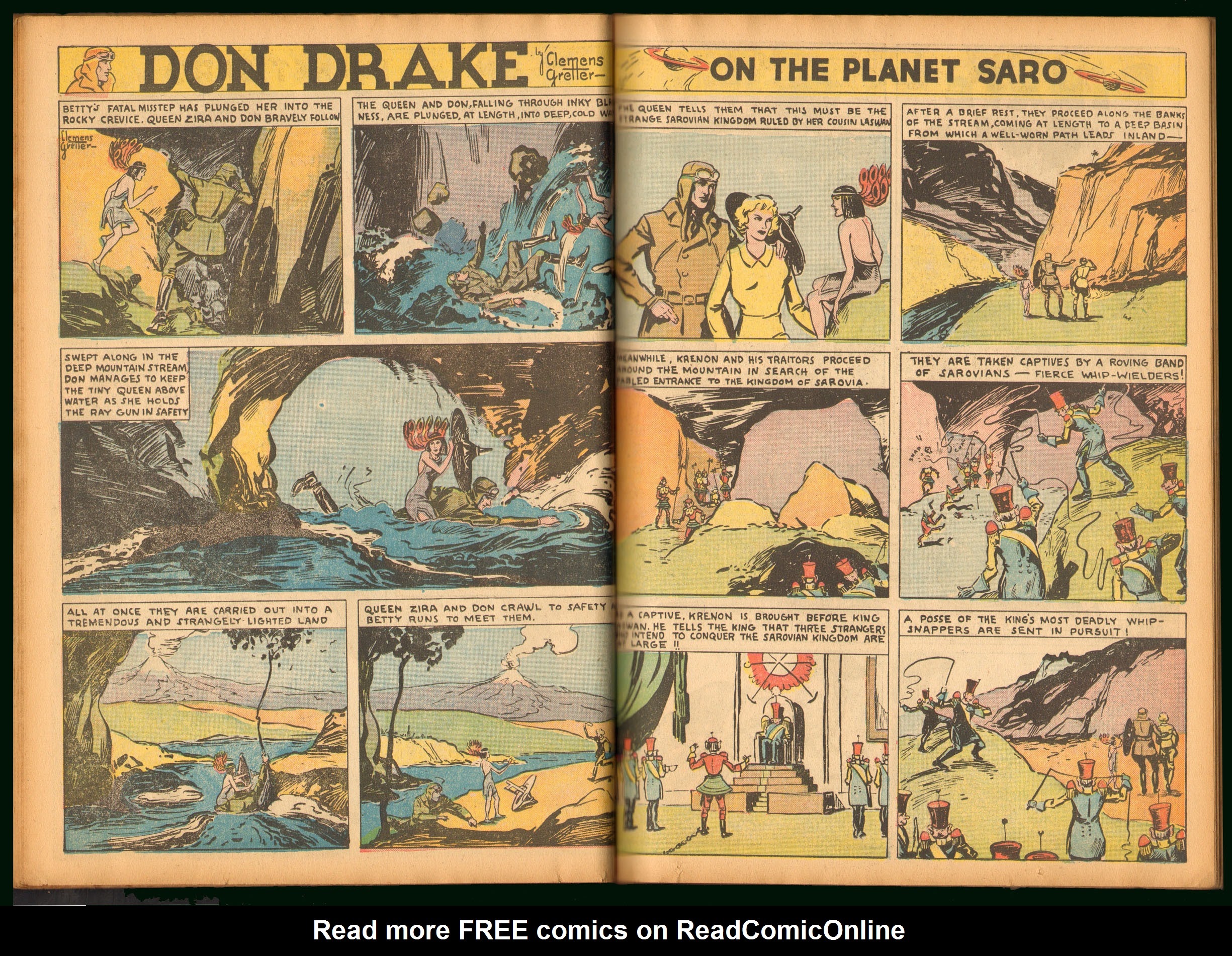 Read online More Fun Comics comic -  Issue #15 - 14