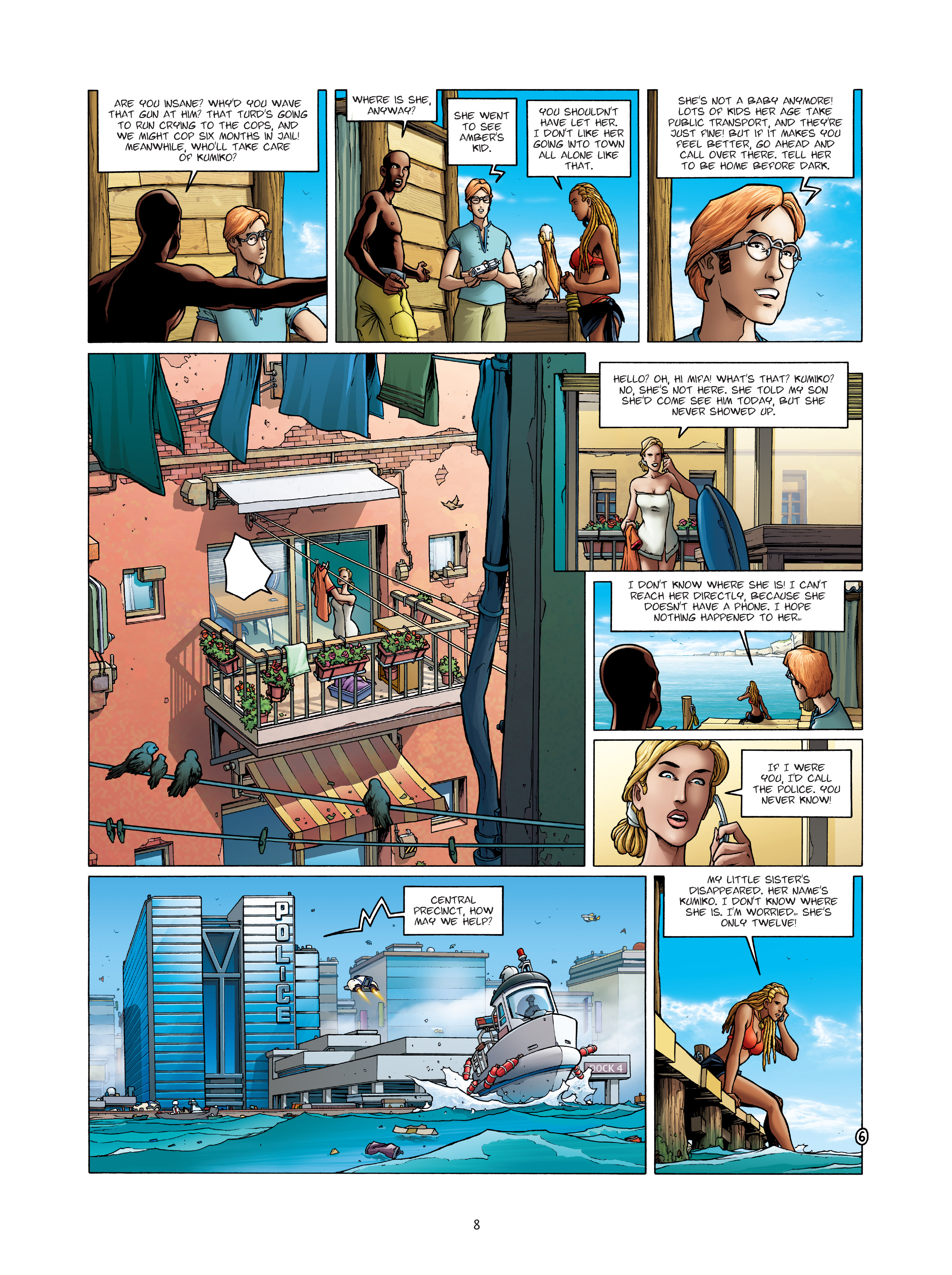 Read online Golden City comic -  Issue #10 - 8