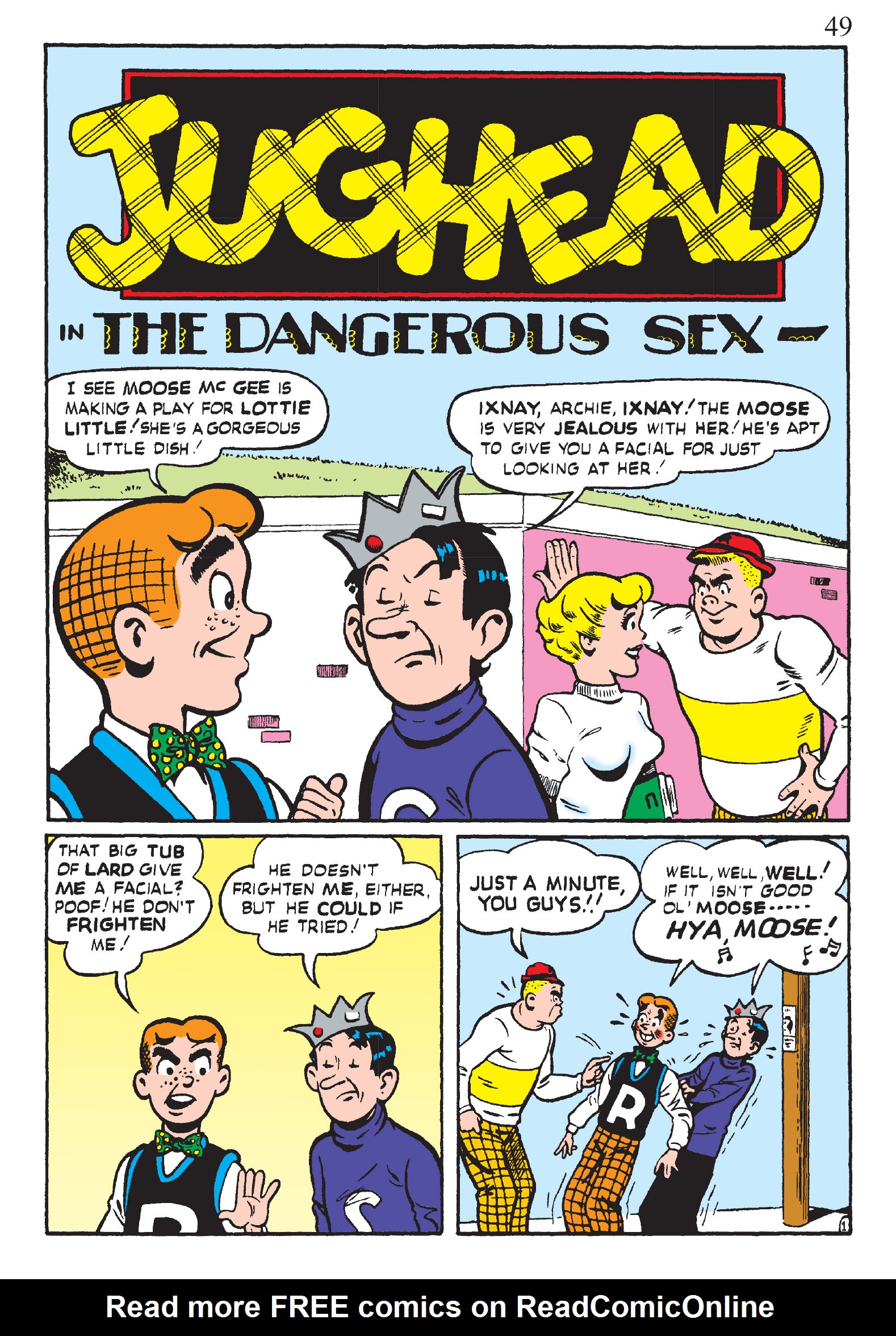 Read online The Best of Archie Comics comic -  Issue # TPB 1 (Part 1) - 48